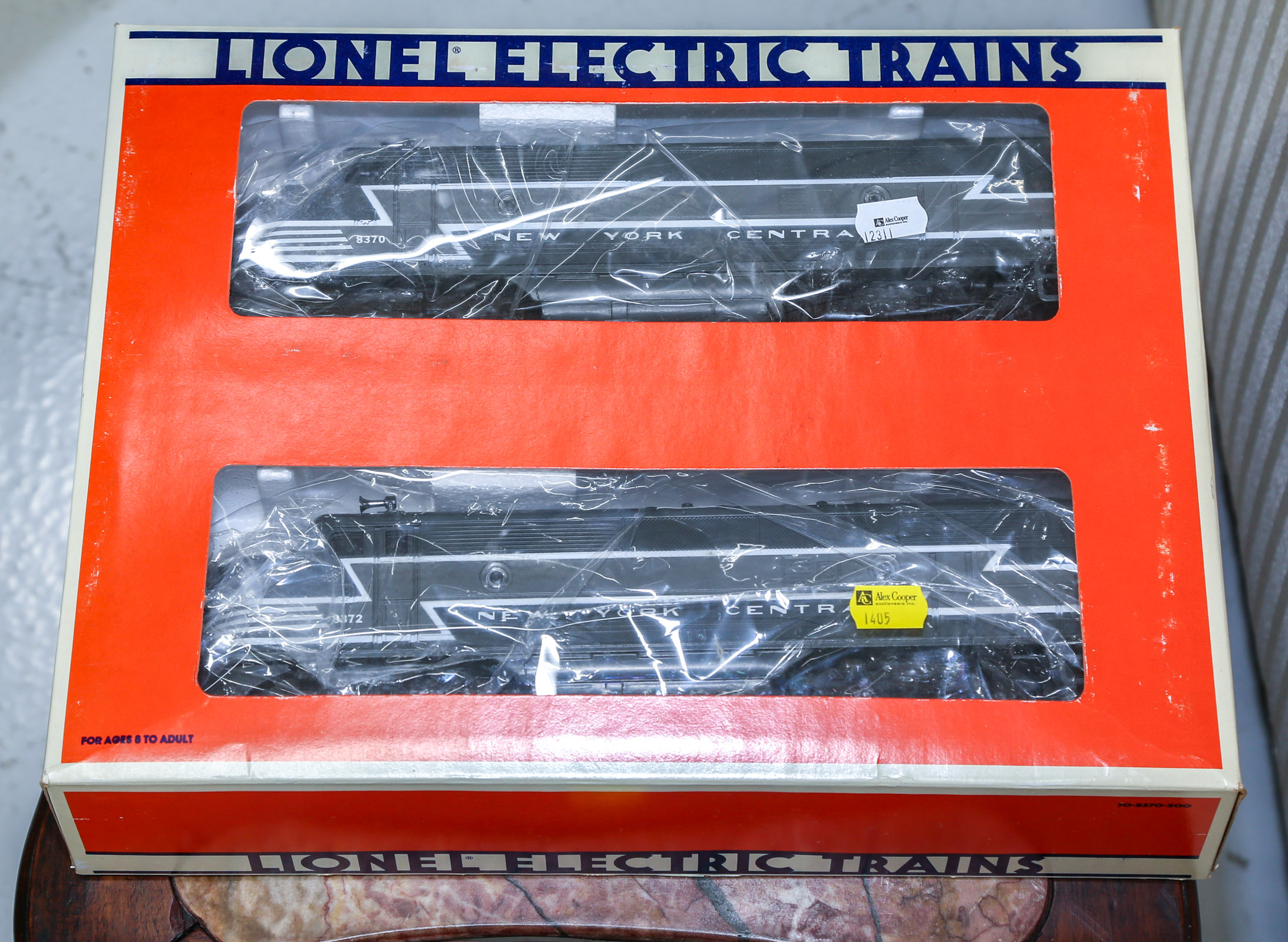 LIONEL NEW YORK CENTRAL F3-A DOUBLE