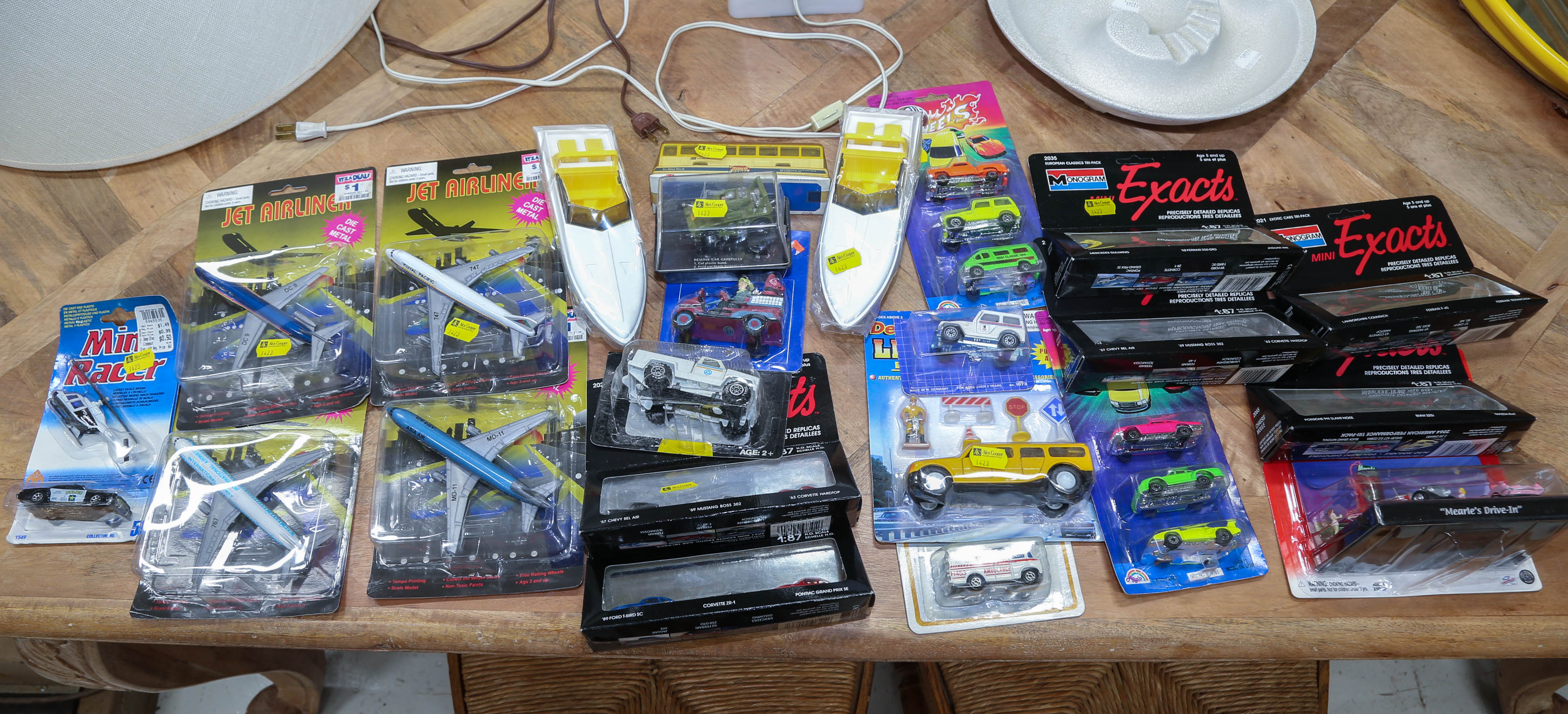 GROUP OF UNOPENED DIE-CAST & OTHER