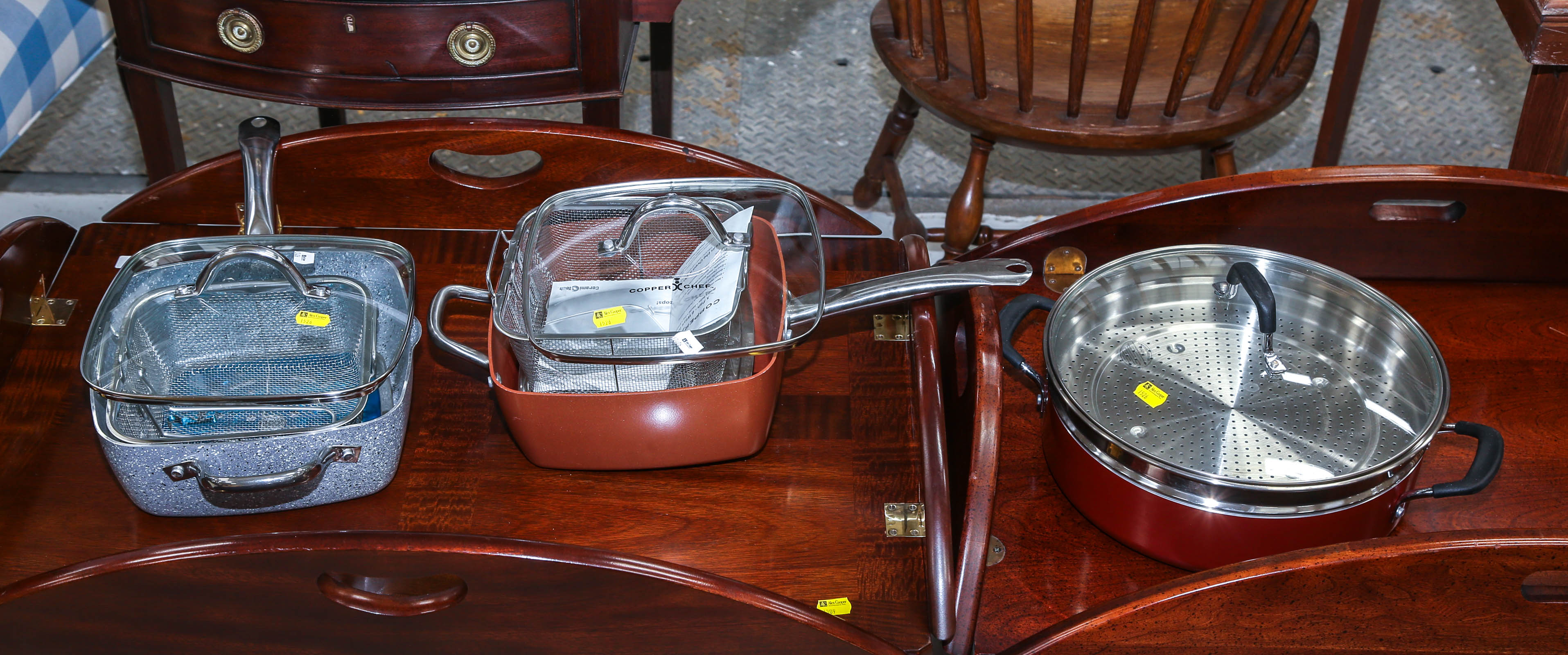 ASSORTMENT OF UNUSED COOKWARE Including
