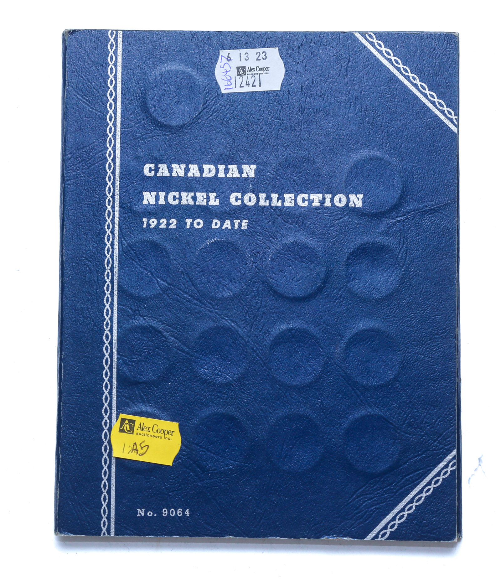 CANADIAN NICKELS COMPLETE1922-1960