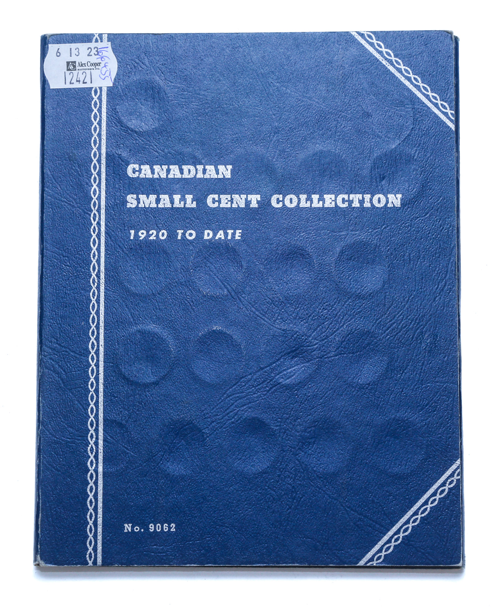 CANADIAN SMALL CENTS COMPLETE 1910-1932