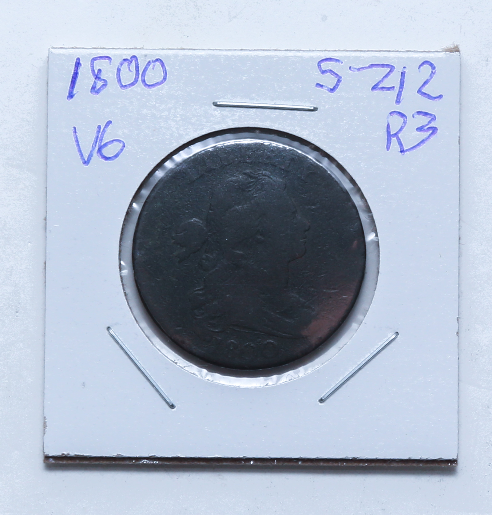 1800 DRAPED BUST LARGE CENT S 212 2ea665