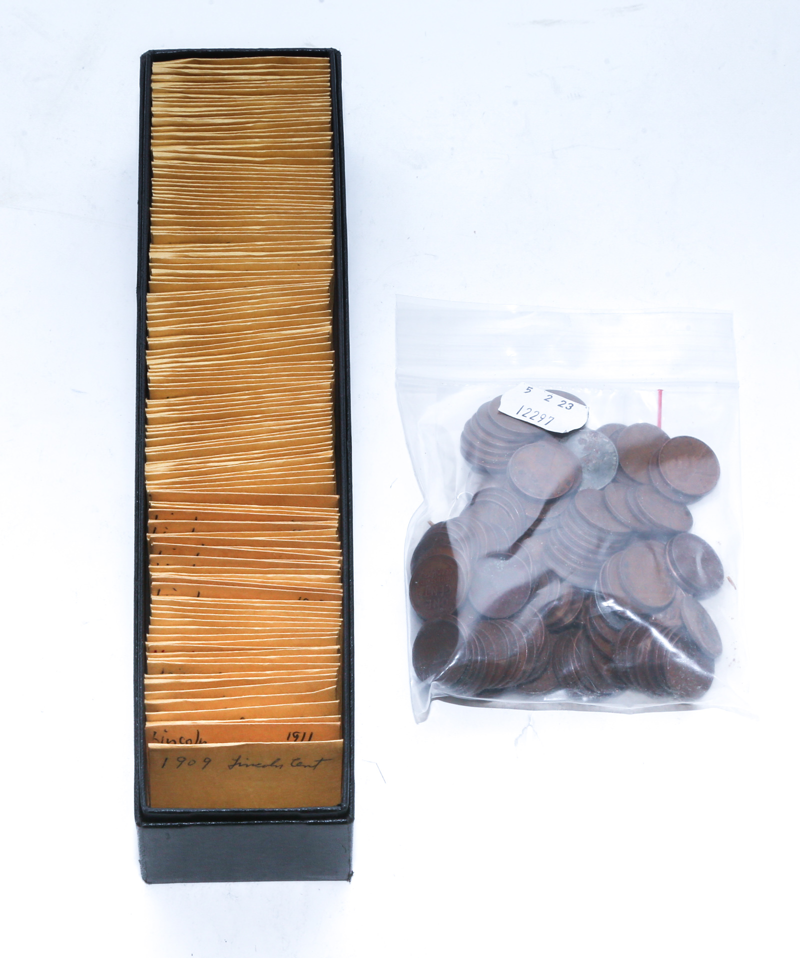 LINCOLN CENT COLLECTION - 120+