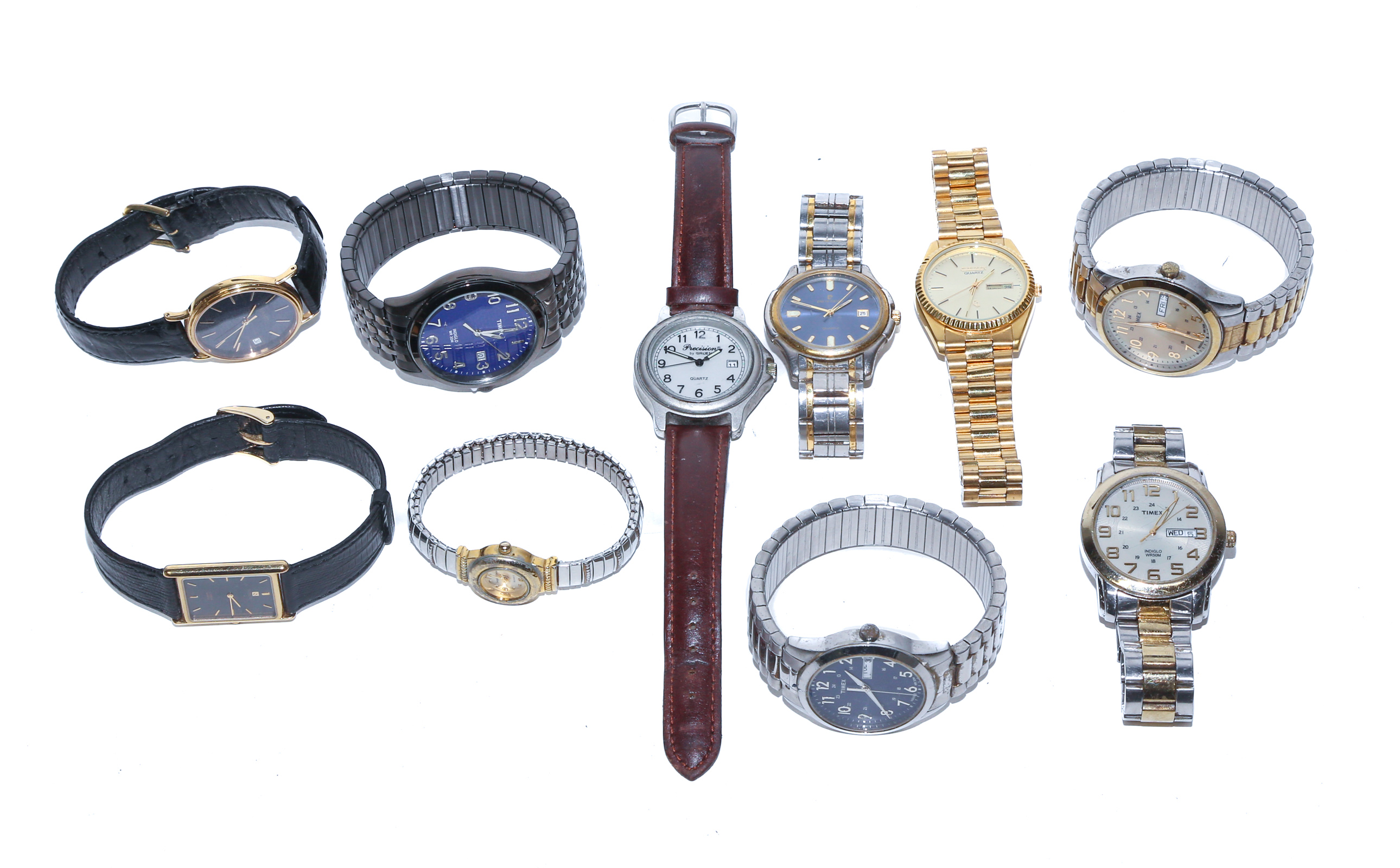 GROUP OF MEN & WOMENS WRIST WATCHES