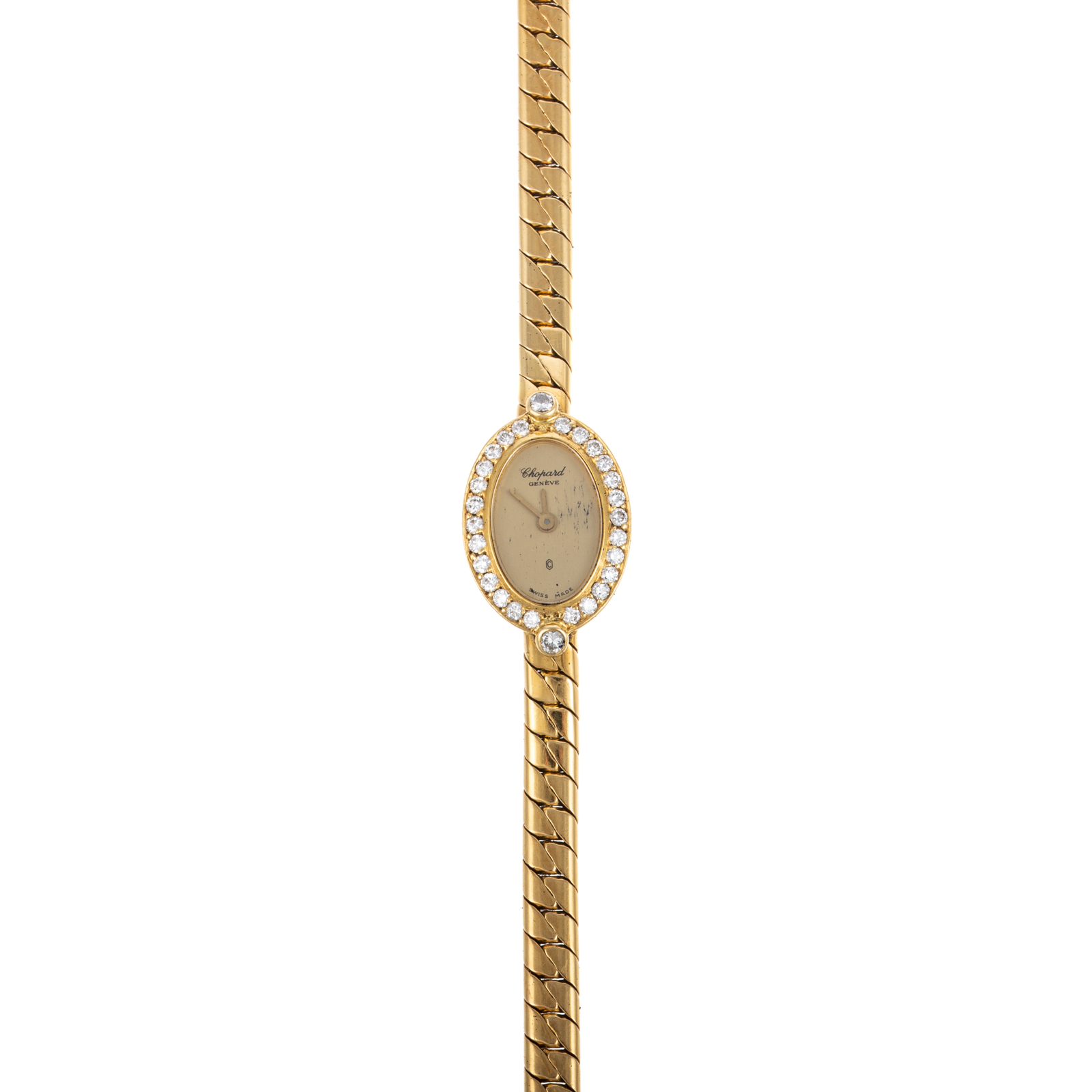 AN 18K DIAMOND CHOPARD COCKTAIL WATCH