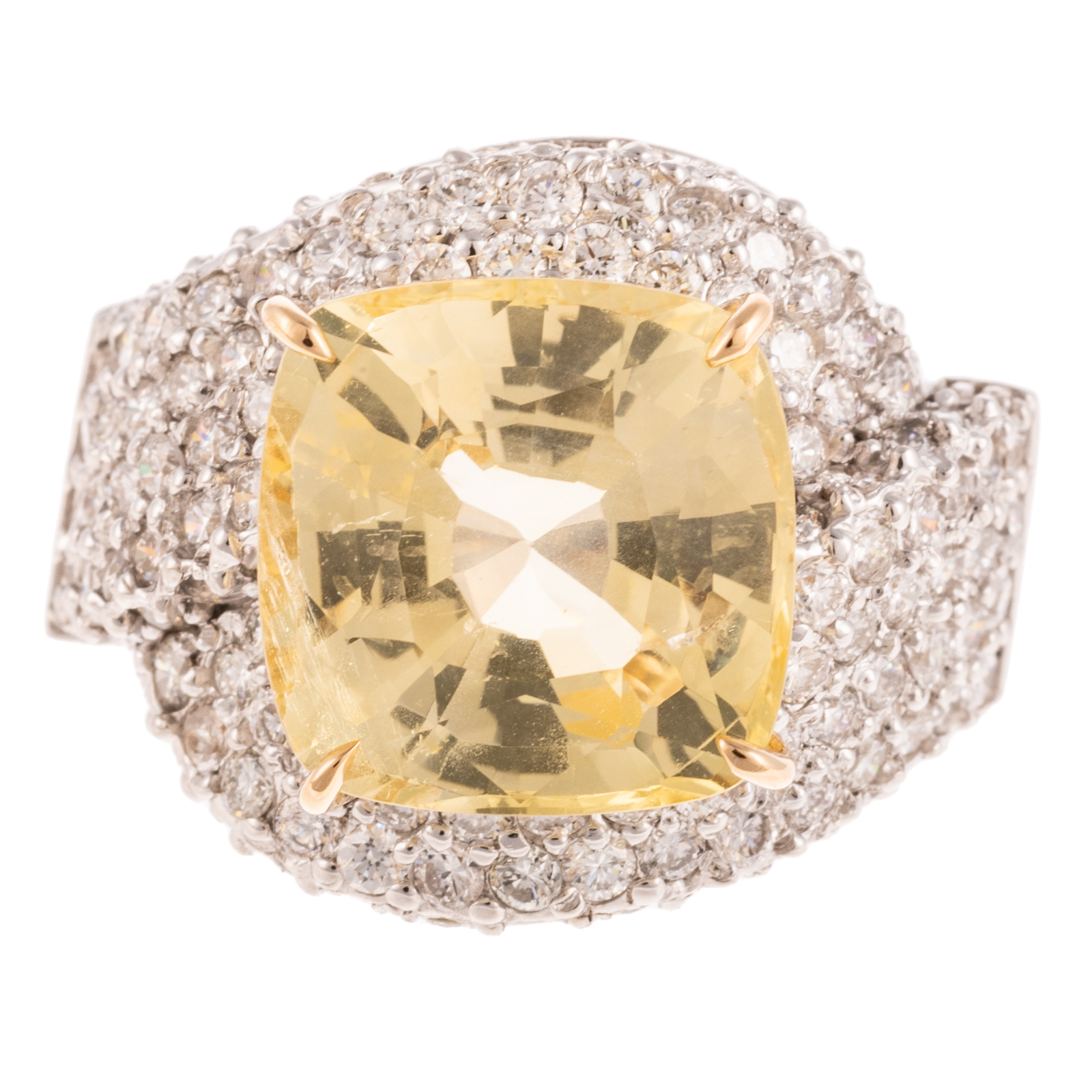 A 12 04 CTS GIA YELLOW SAPPHIRE 2ea6cb