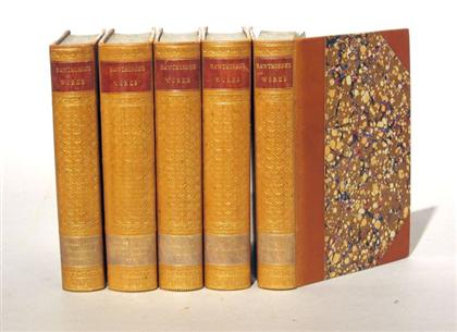 5 vols.  Hawthorne, Nathaniel. [Works.]