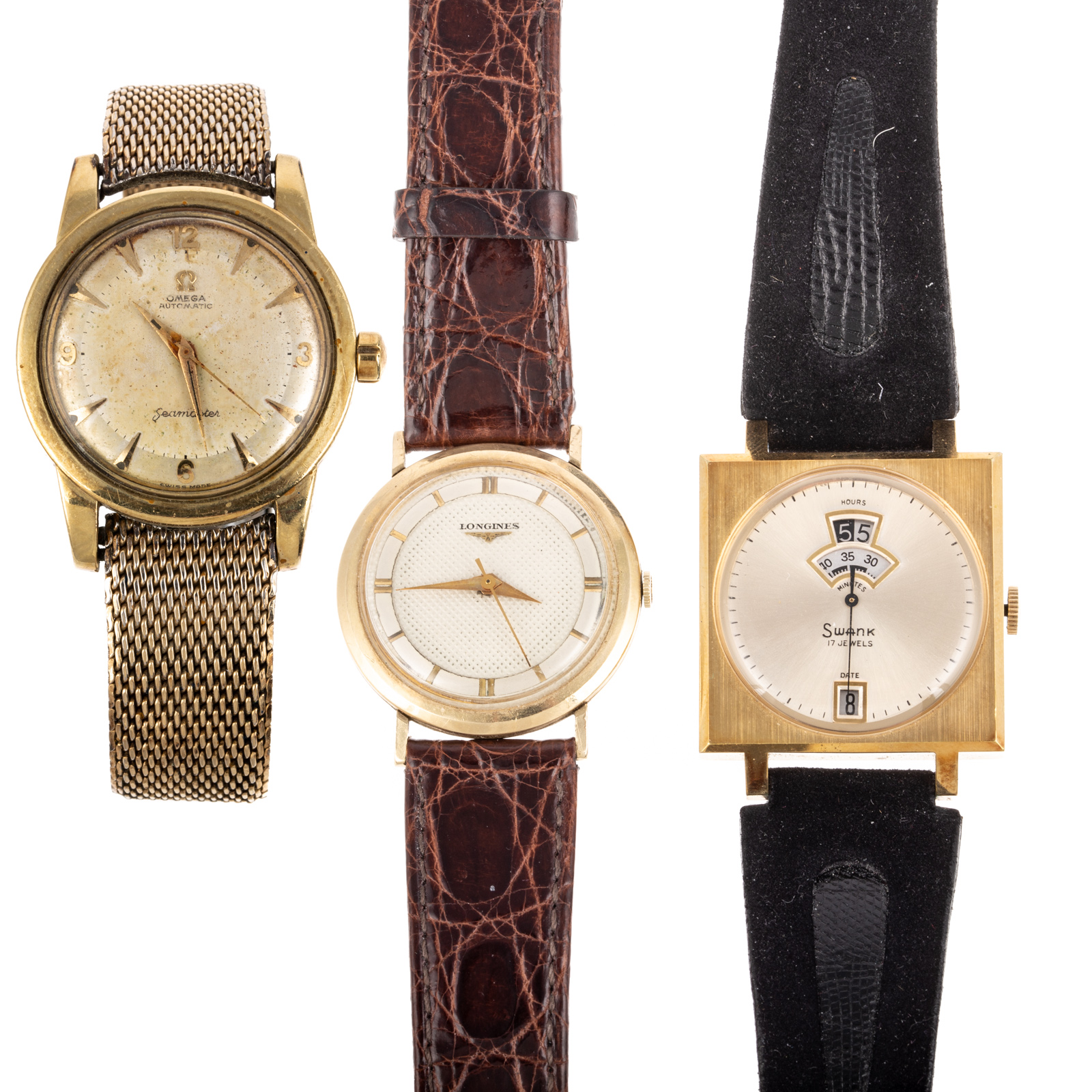 A COLLECTION OF VINTAGE WATCHES