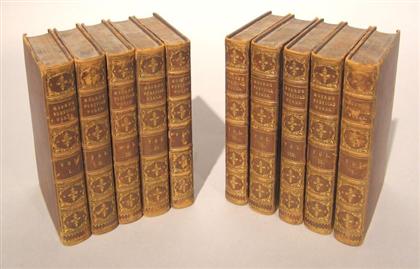 10 vols Moore Thomas The Poetical 4aa4b