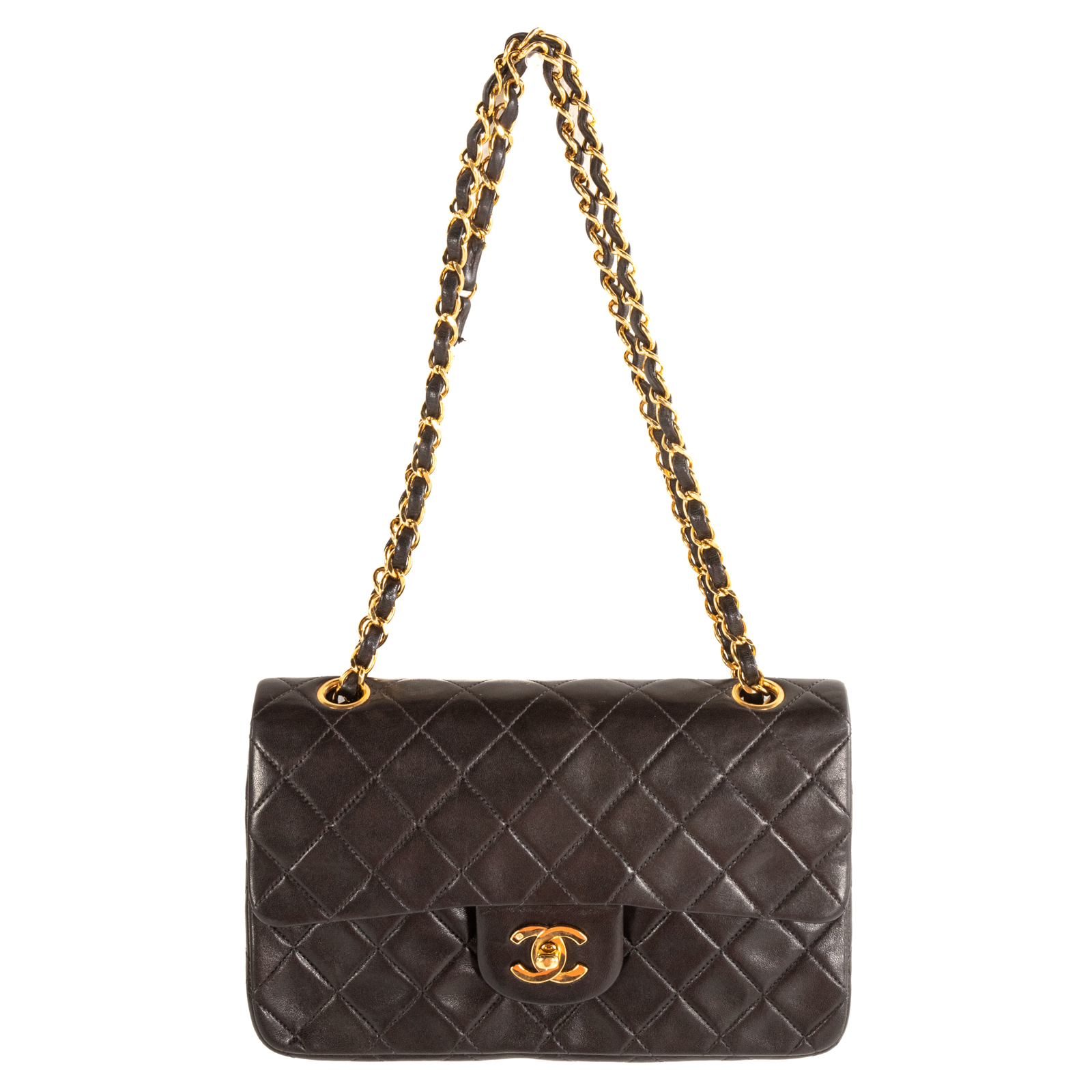 A CHANEL SMALL CLASSIC DOUBLE FLAP 2ea739