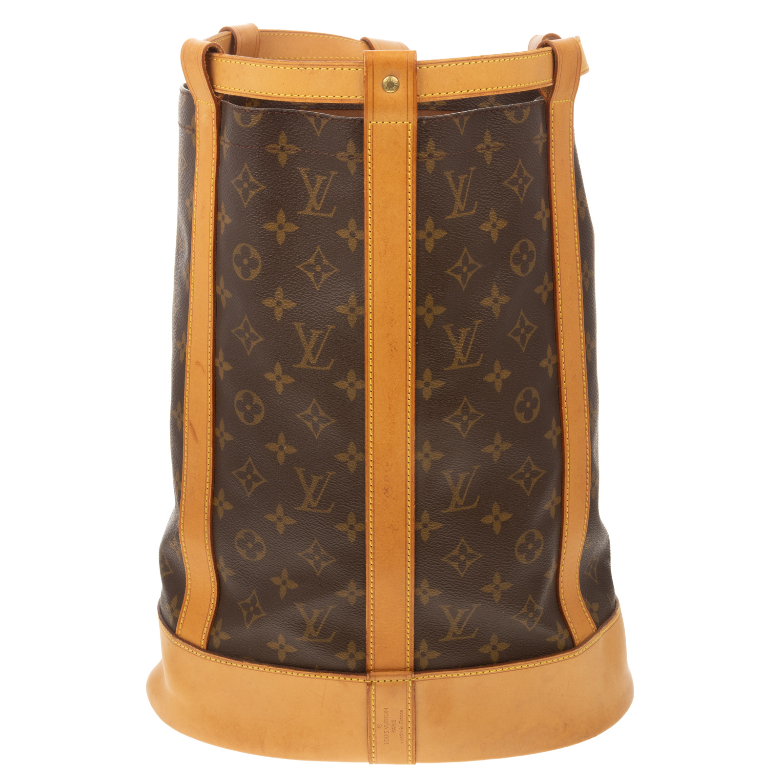 A LOUIS VUITTON MONOGRAM RANDONNEE