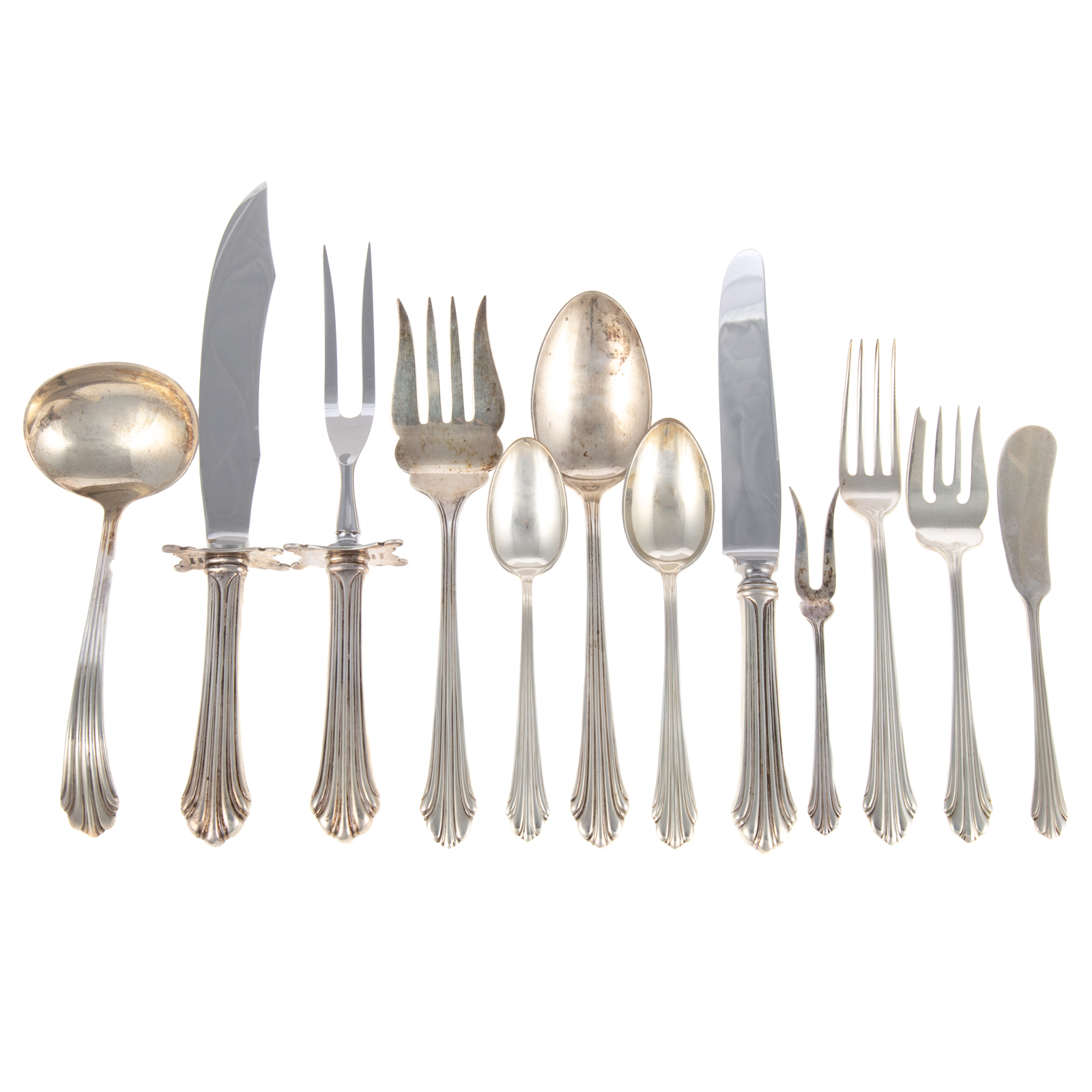 STIEFF STERLING "HOMEWOOD" FLATWARE