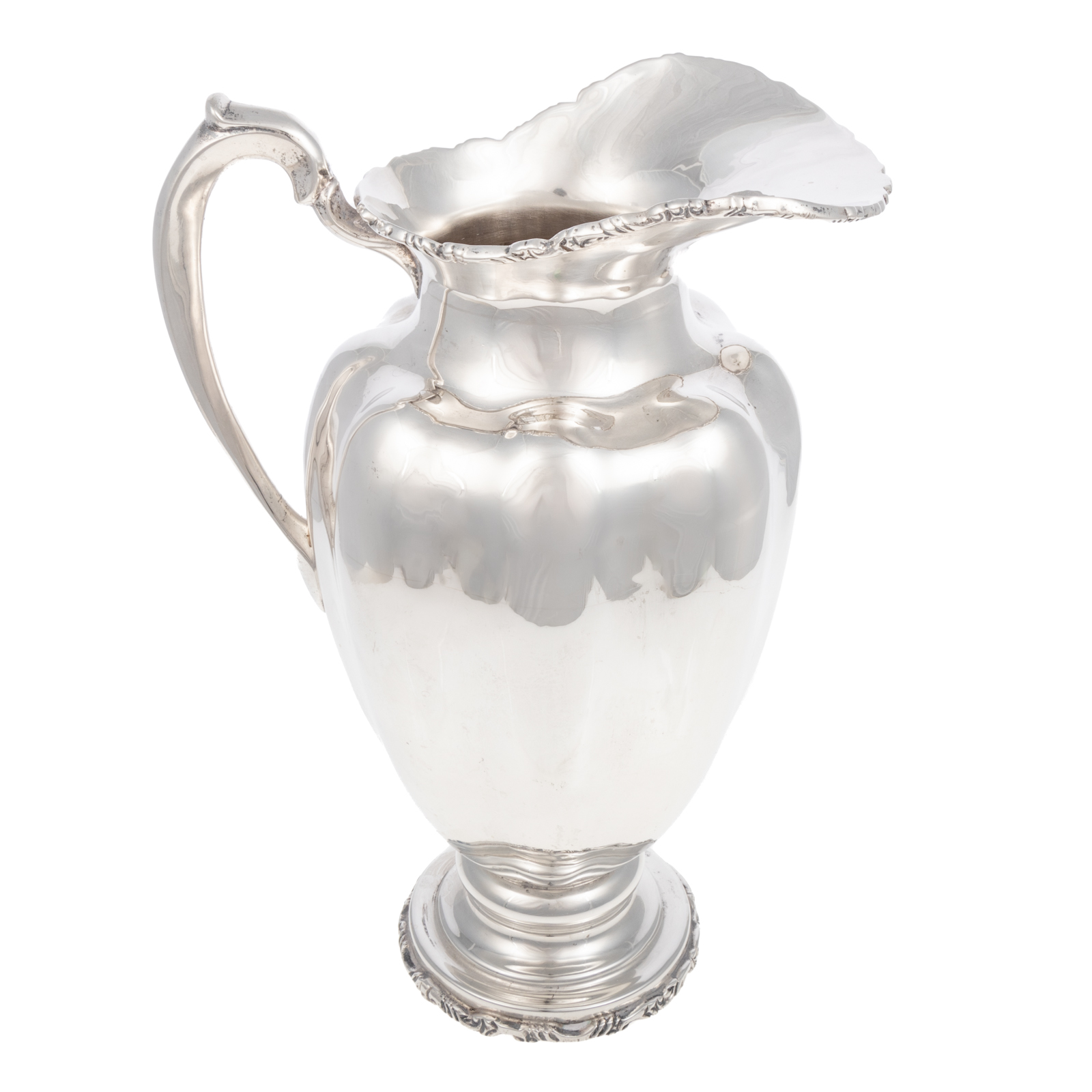 MEXICAN STERLING WATER PITCHER