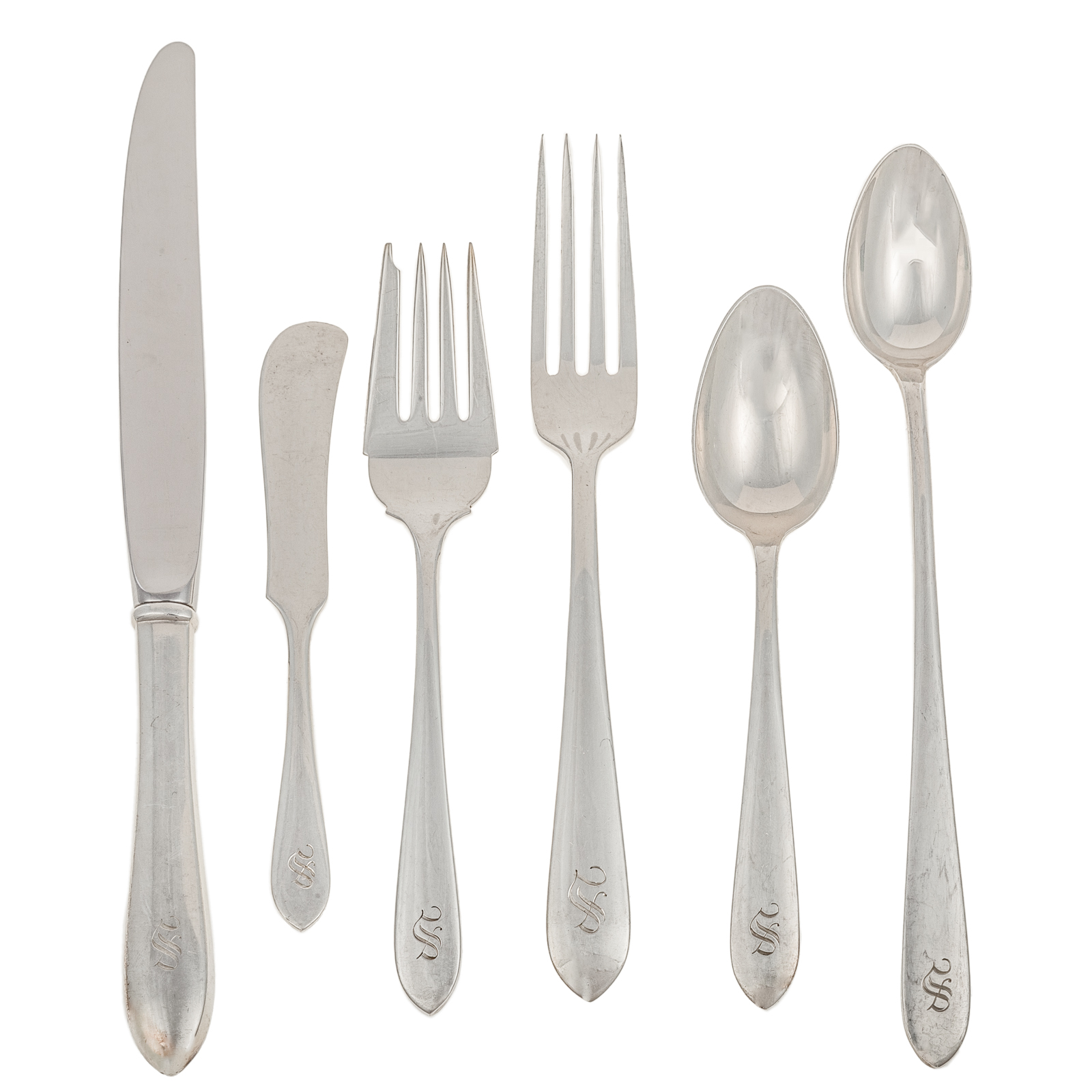 S KIRK & SON STERLING WADEFIELD FLATWARE