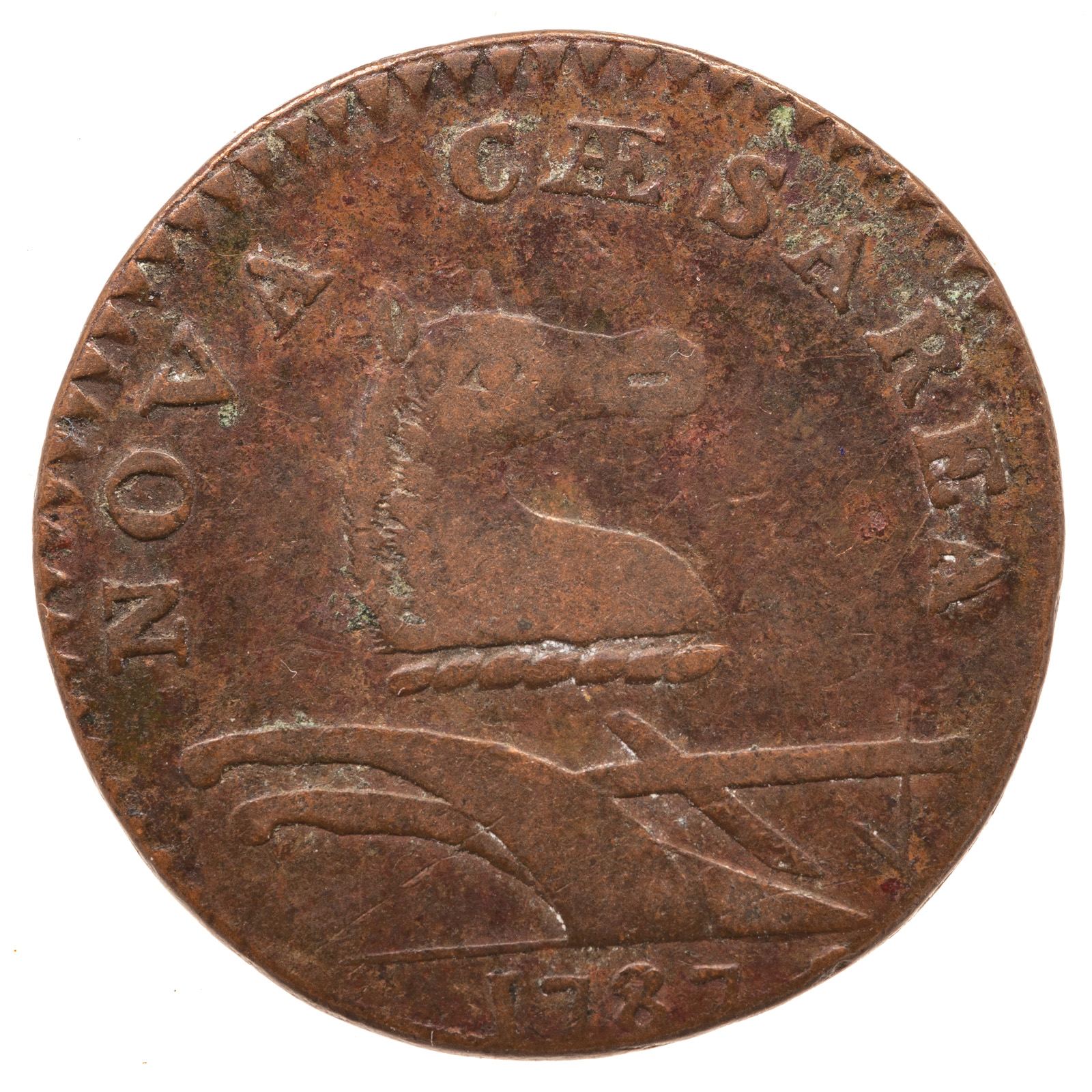 1787 NEW JERSEY COPPER 32-T W5100