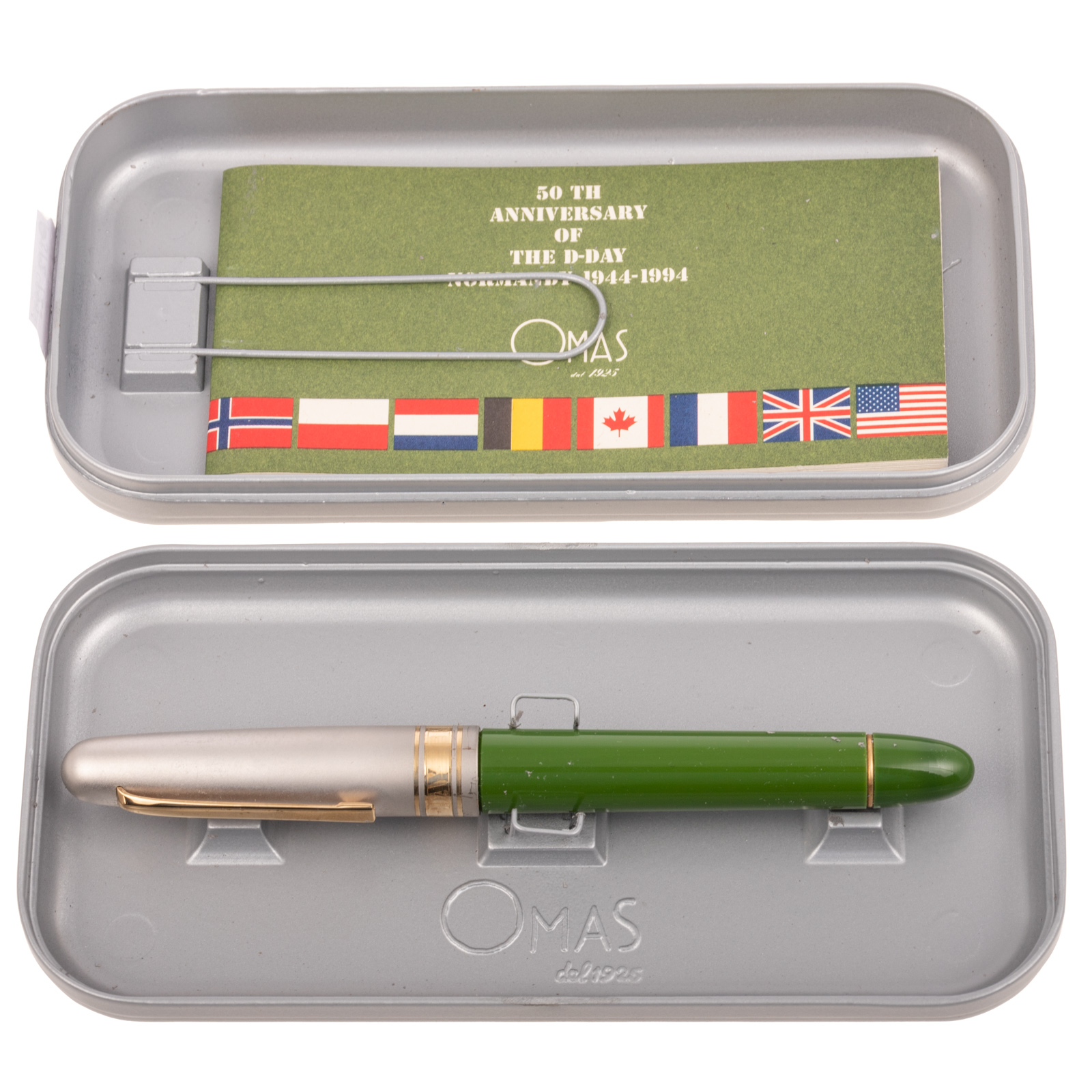 OMAS D DAY FOUNTAIN PEN Commemorating 2ea7c2