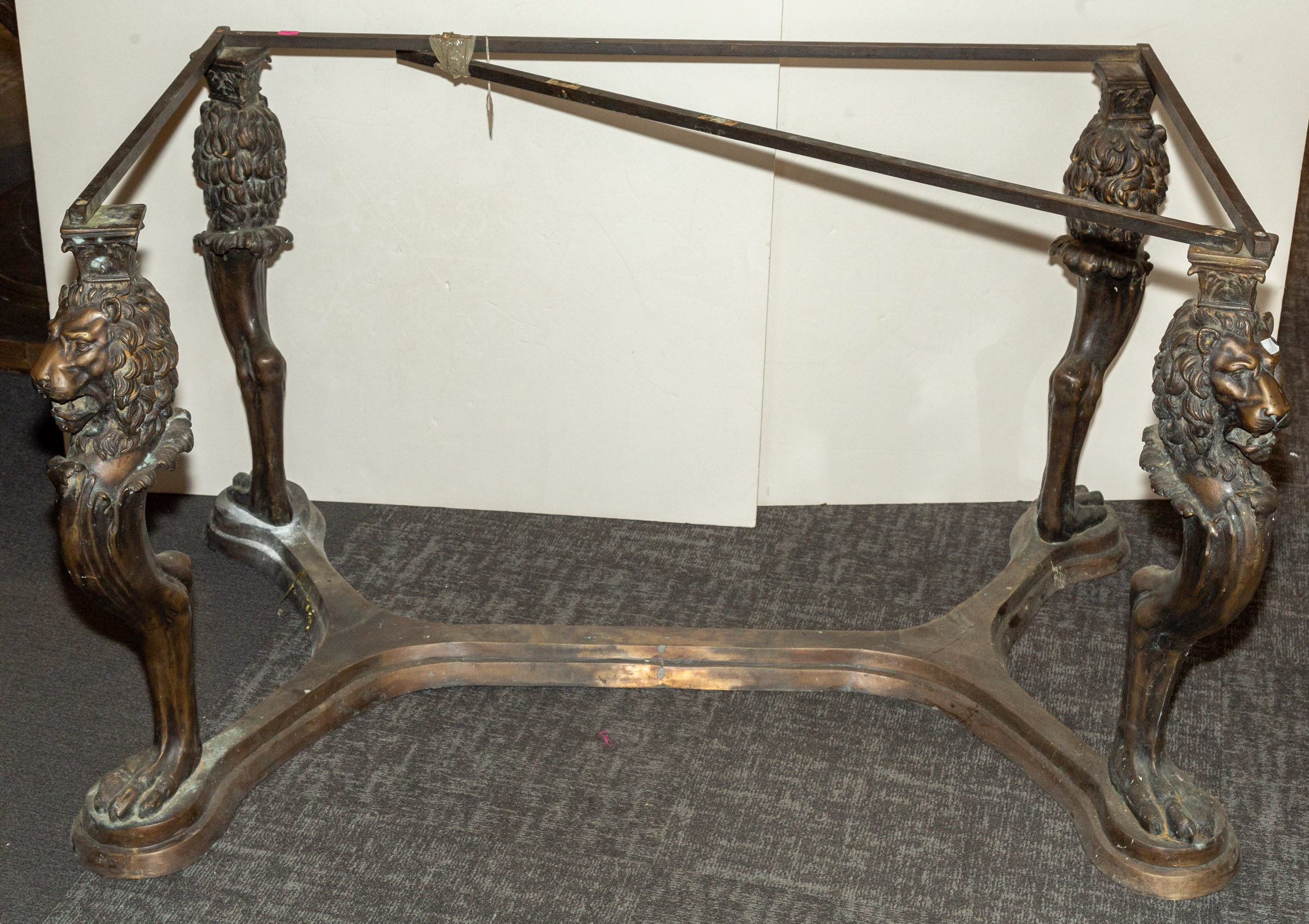 CLASSICAL STYLE BRONZE TABLE BASE