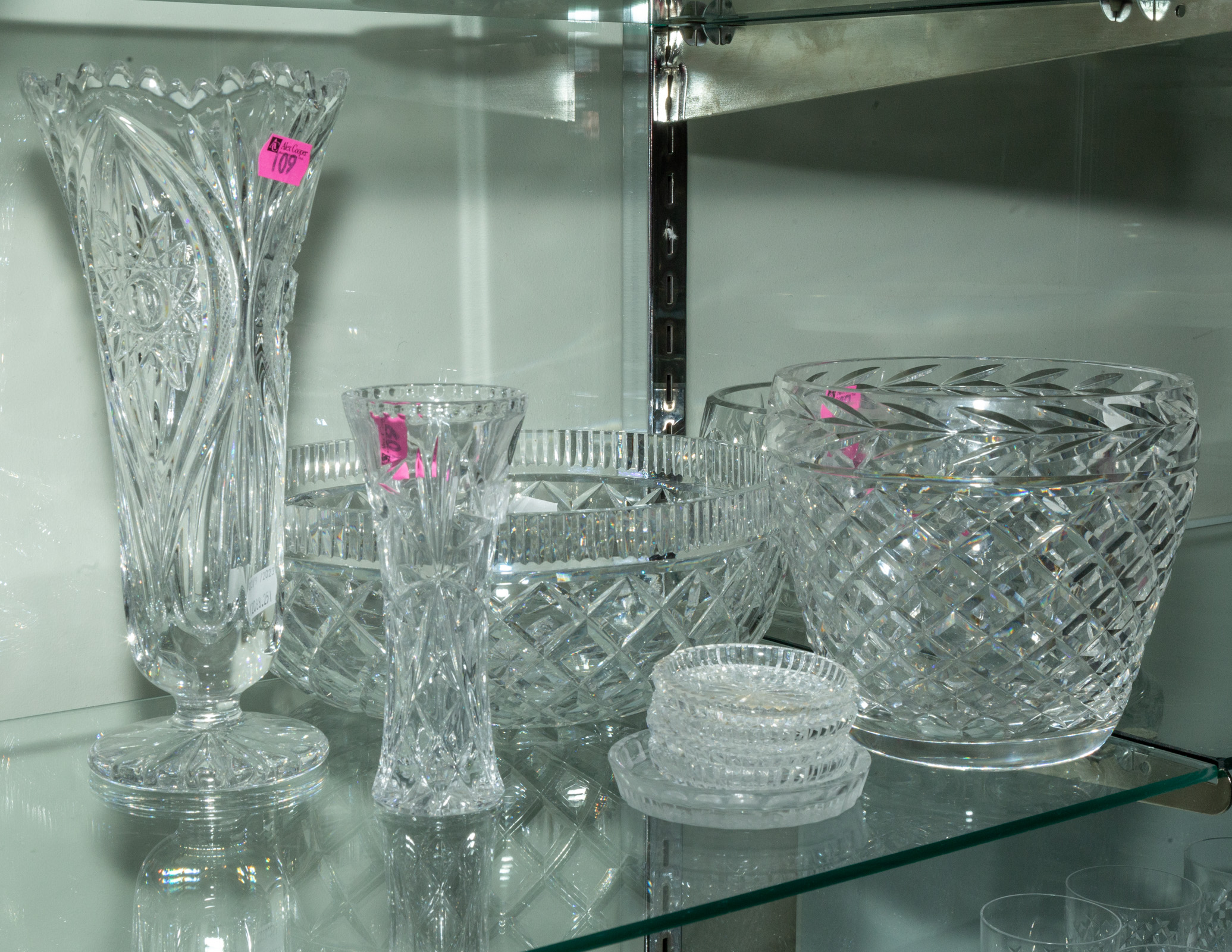 WATERFORD CRYSTAL & OTHER GLASS
