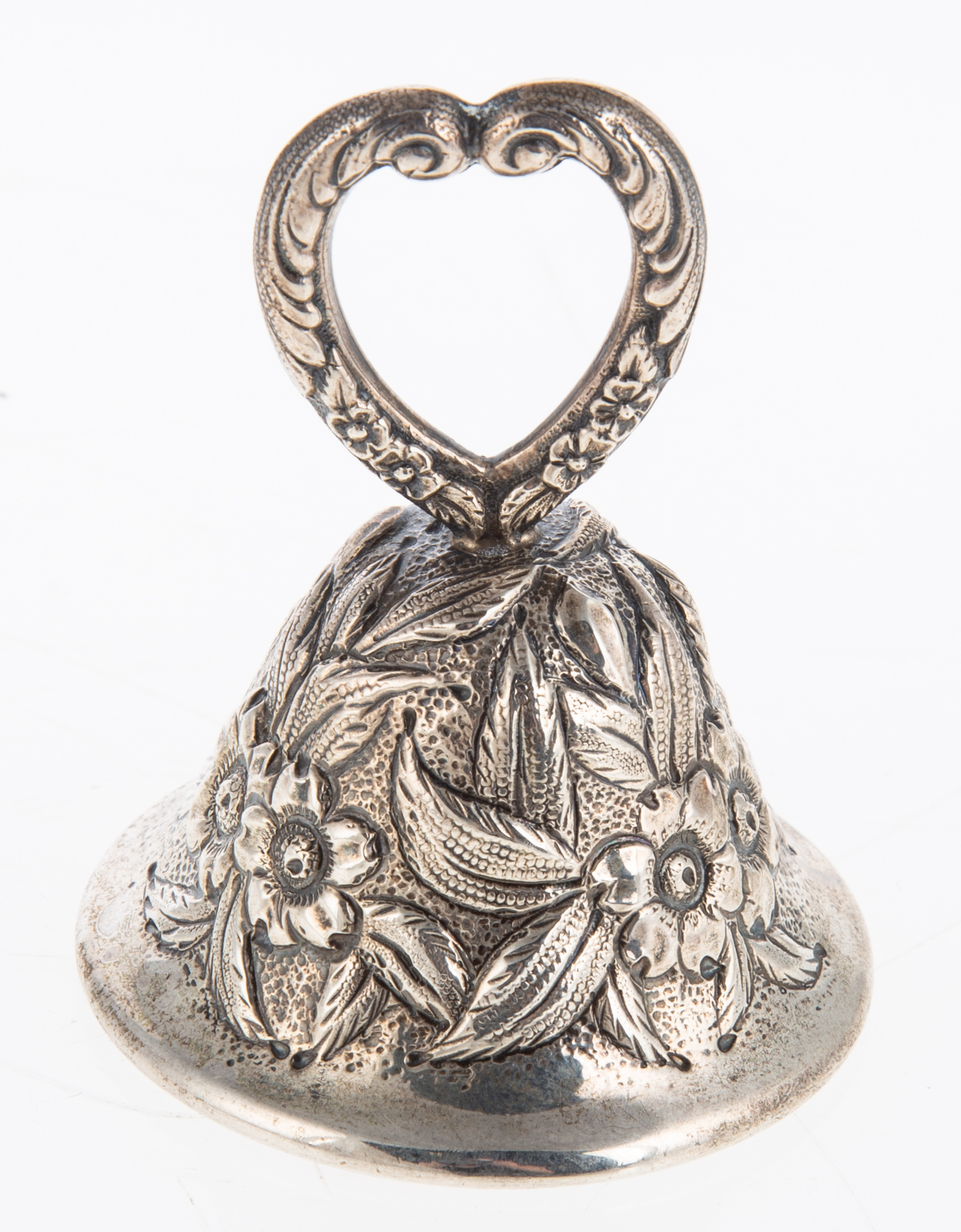 S KIRK & SON REPOUSSE STERLING SILVER