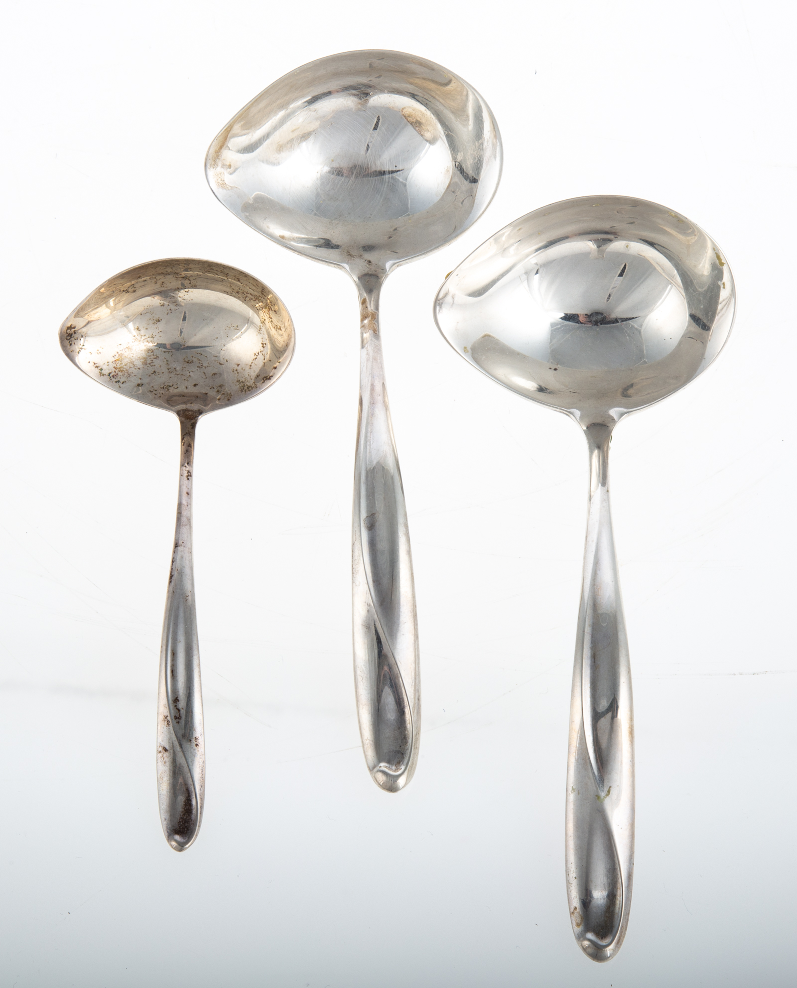 THREE REED & BARTON STERLING "SILVER