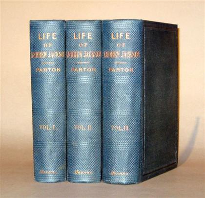 3 vols Purton James Life of 4aa7f