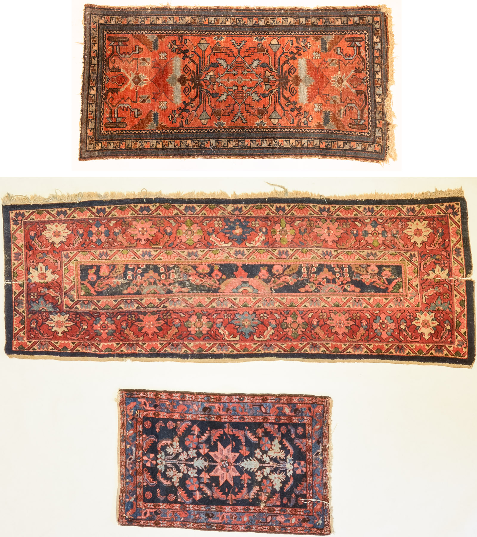 A PAIR OF ANT HAMADAN RUGS BAKHTIARI 2ea980