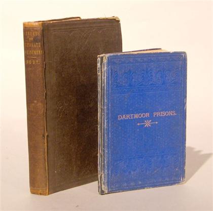 2 vols Penology 19th Century 4aa8e
