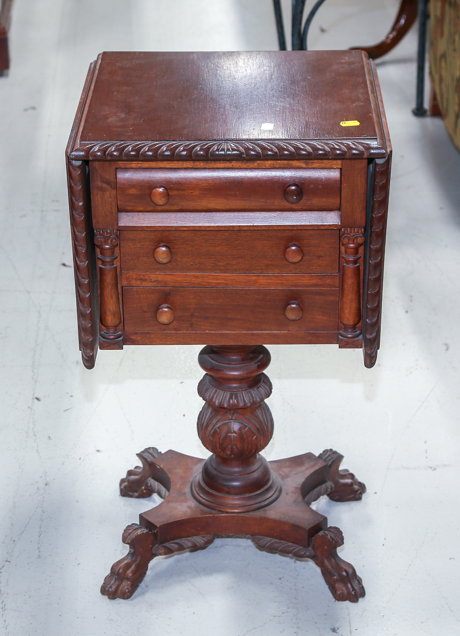 AMERICAN CLASSICAL REVIVAL MAHOGANY 2ea9cf