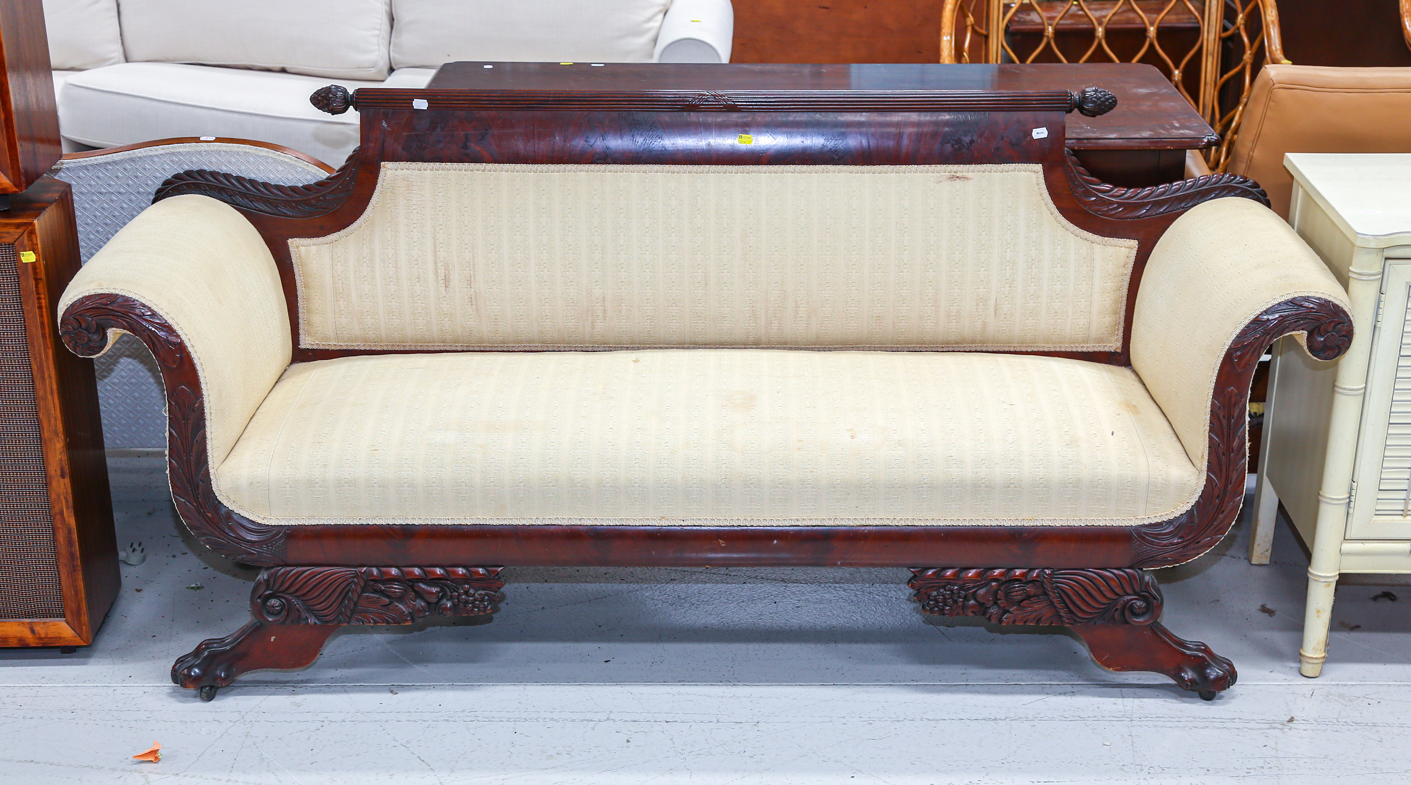 AMERICAN CLASSICAL REVIVAL MAHOGANY 2eaa15