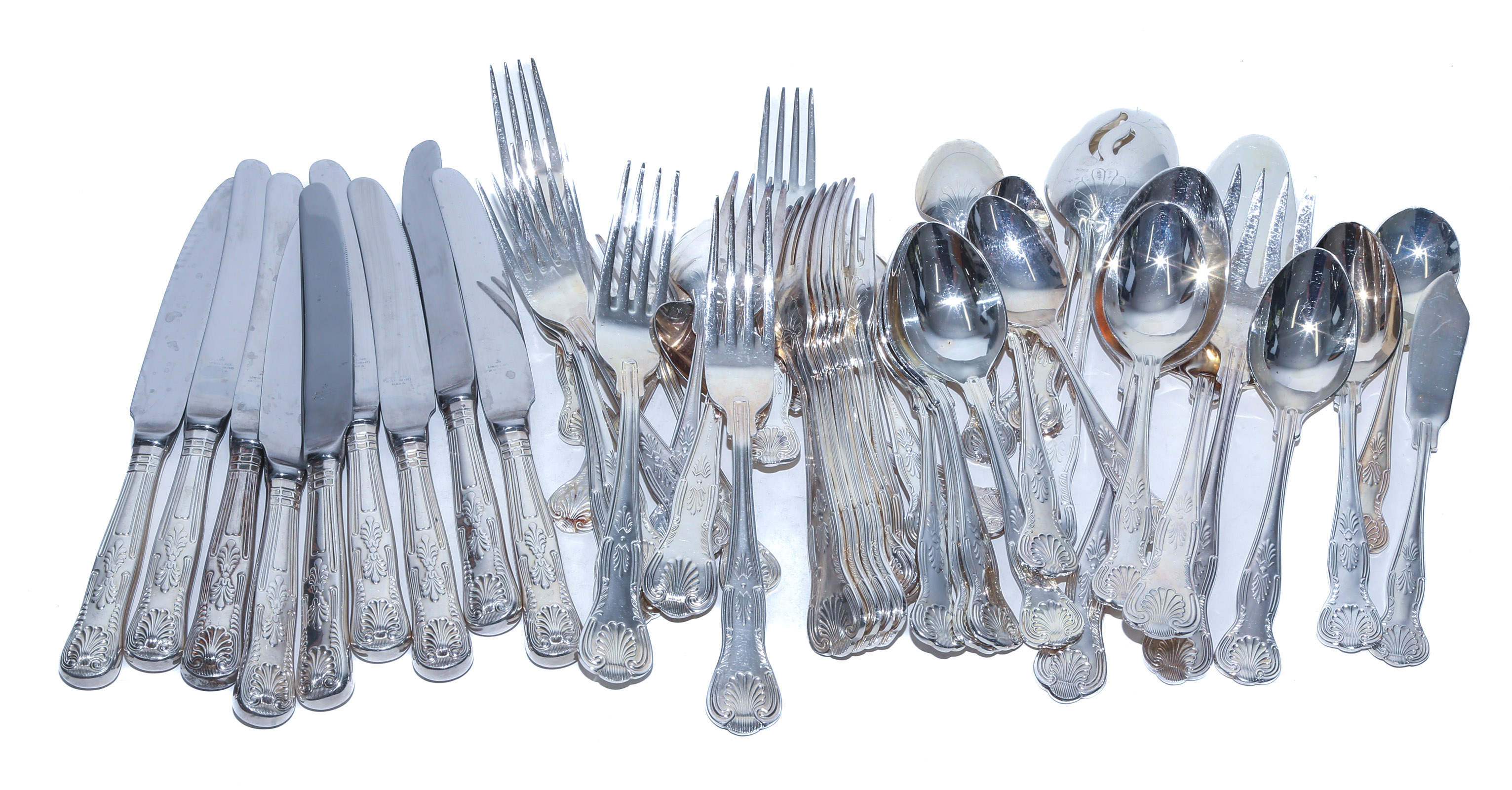 WALLACE STAINLESS "KINGS" FLATWARE