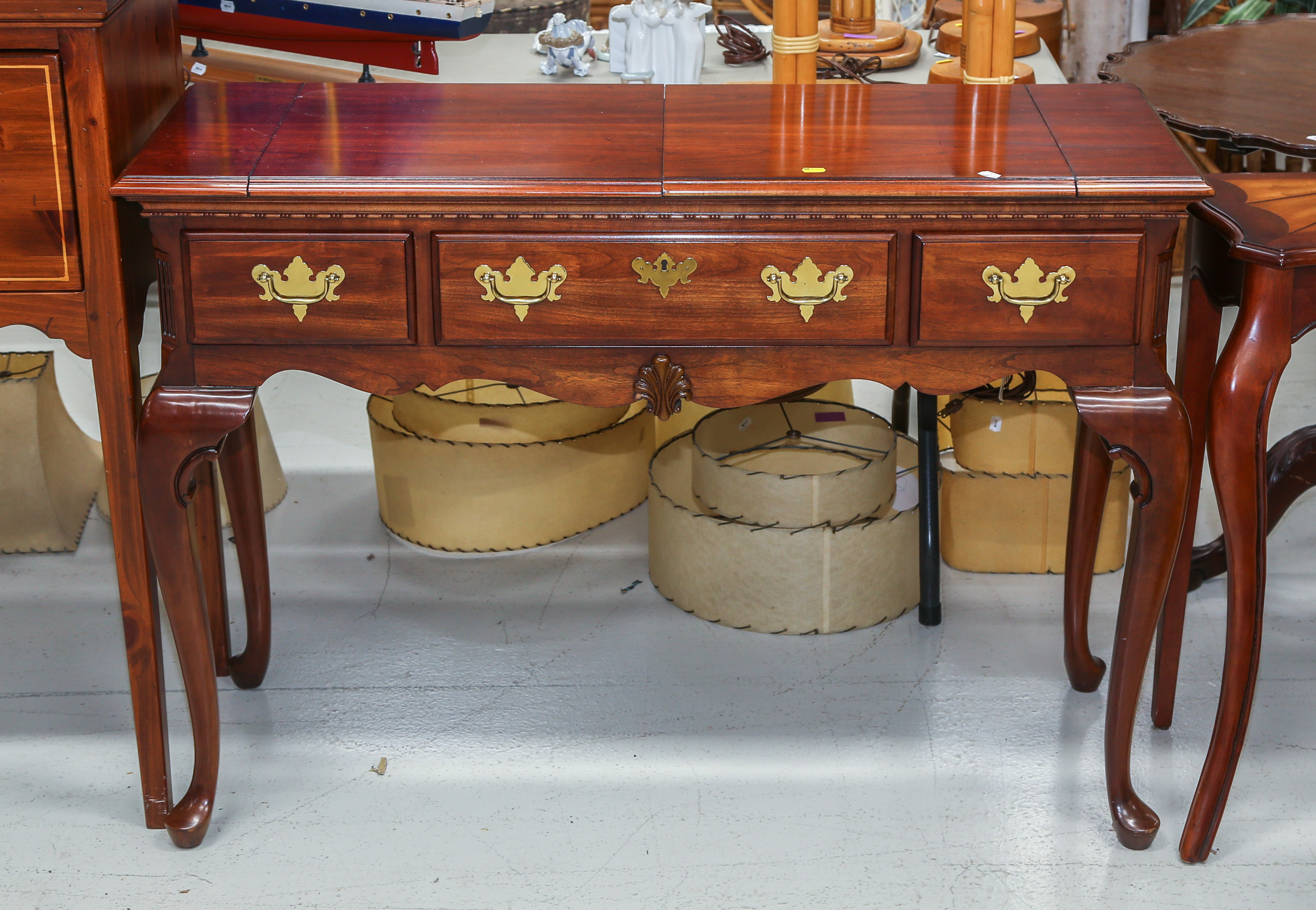 NATIONAL MT. AIRY CHERRY SIDEBOARD