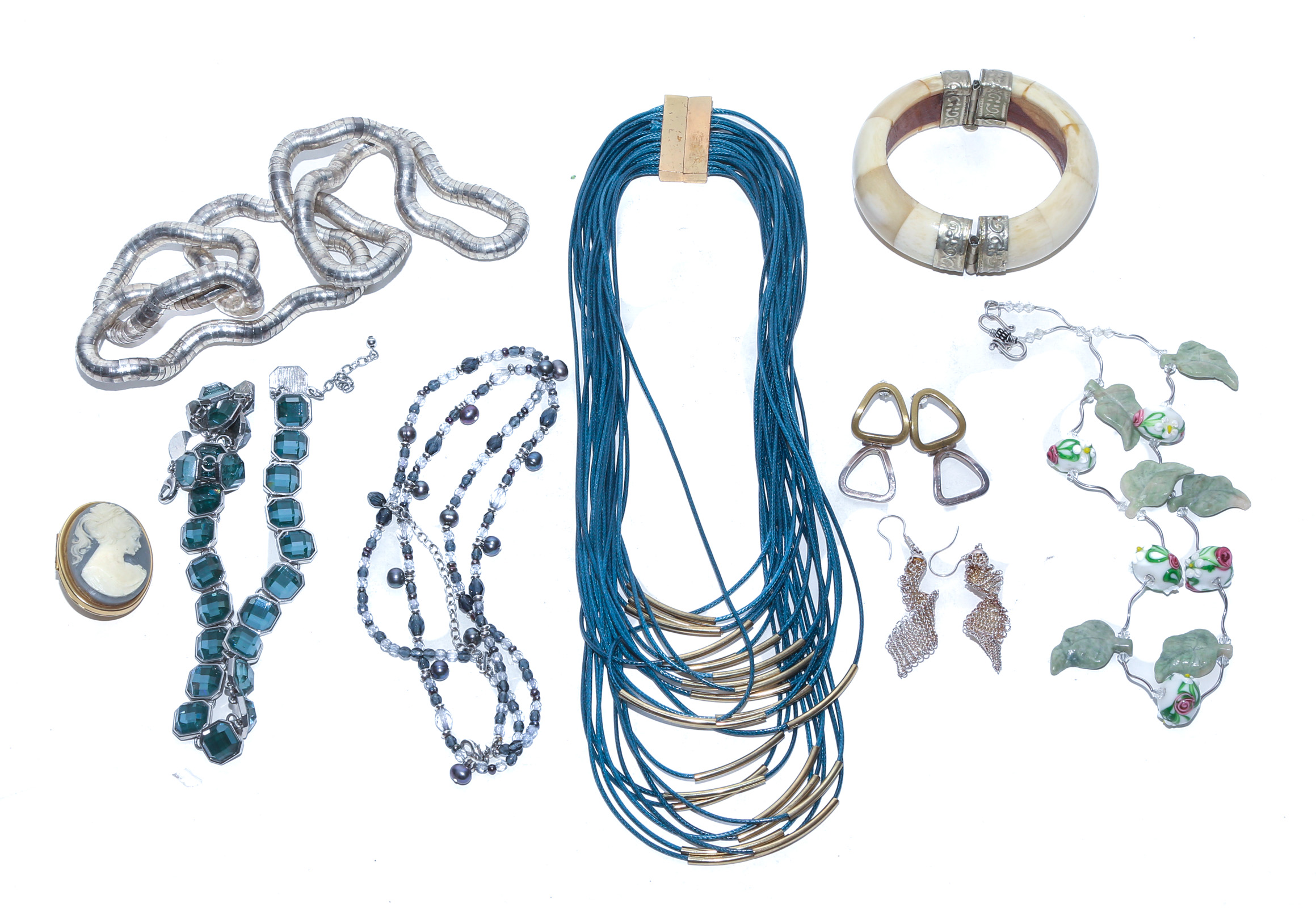 COLLECTION OF COSTUME JEWELRY Including