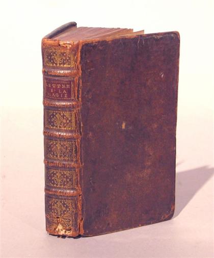 1 vol.  Sainte-Andre, A.de. Lettres