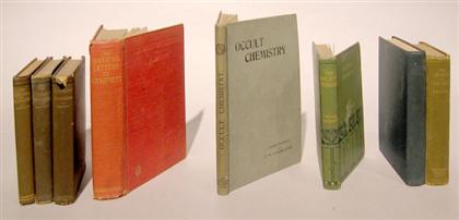 8 vols.  Theosophical Society & C. -