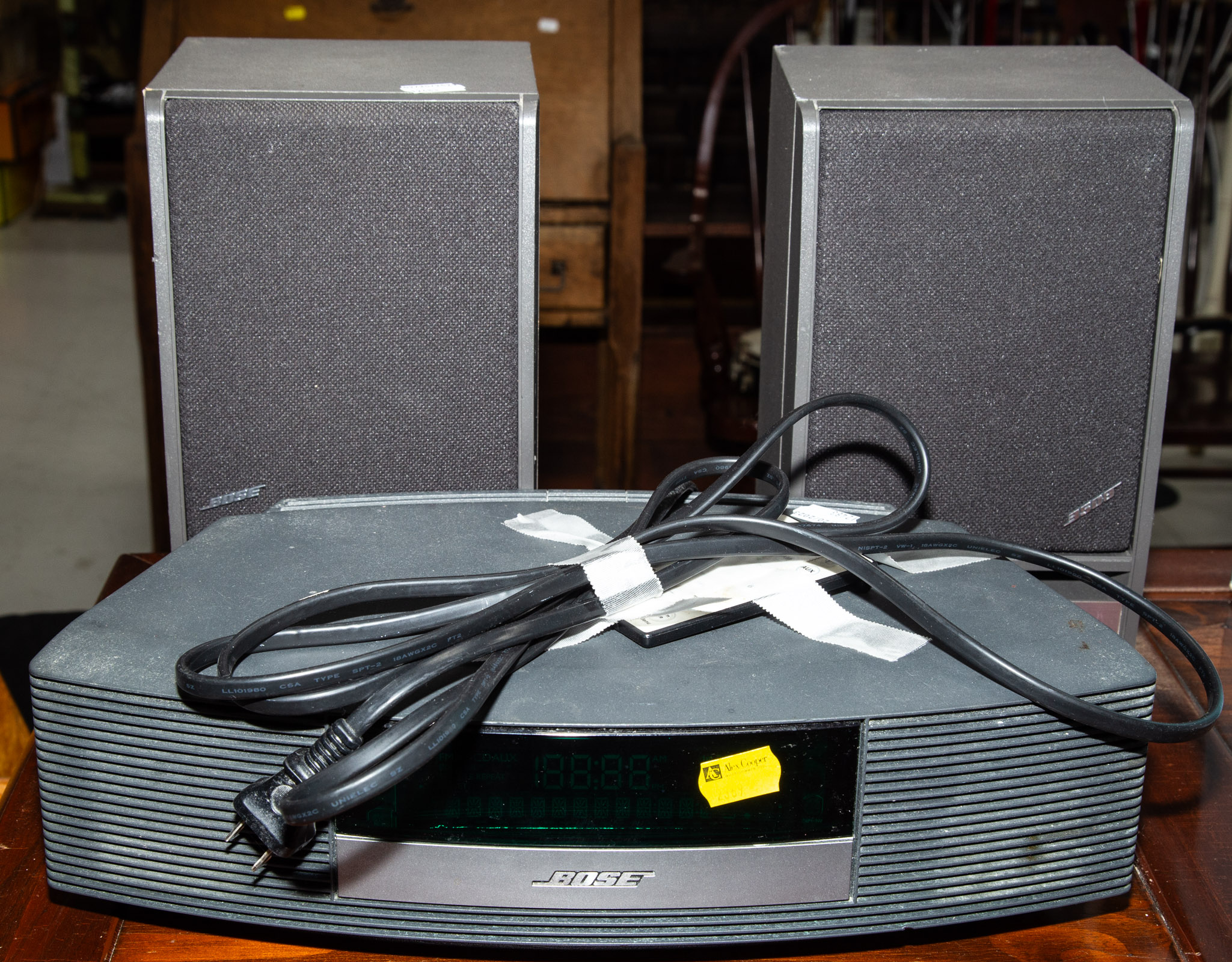 BOSE WAVE RADIO AND SPEAKERS With 2eaa5b