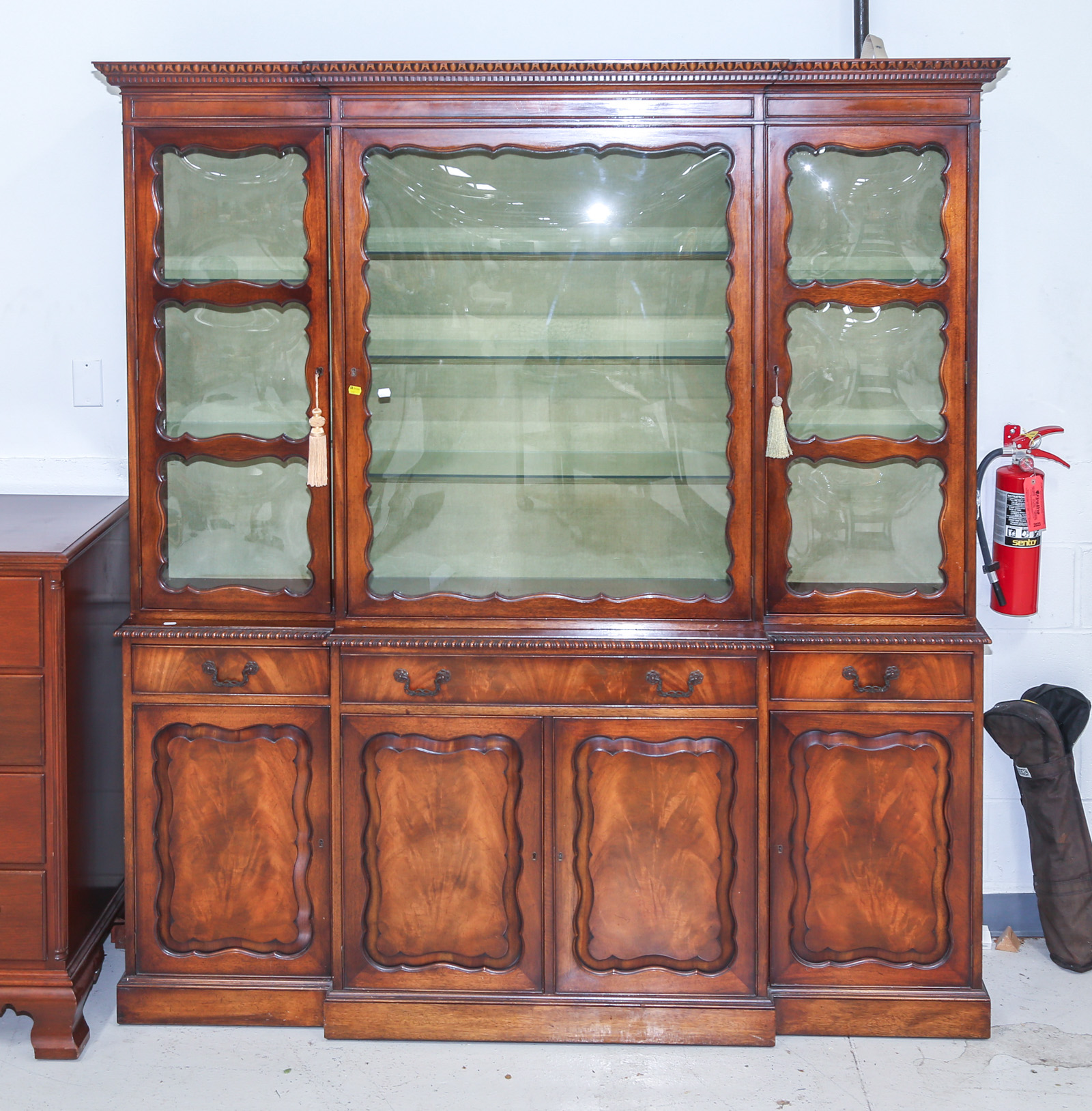 GROSFELD HOUSE MAHOGANY SECRETARY