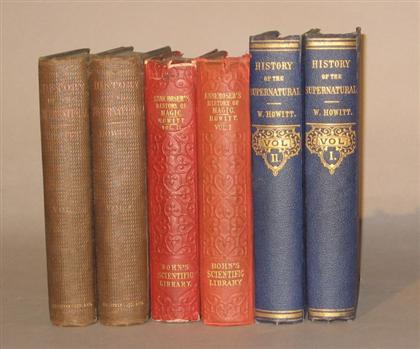 6 vols Occult Subjects William 4aaa5
