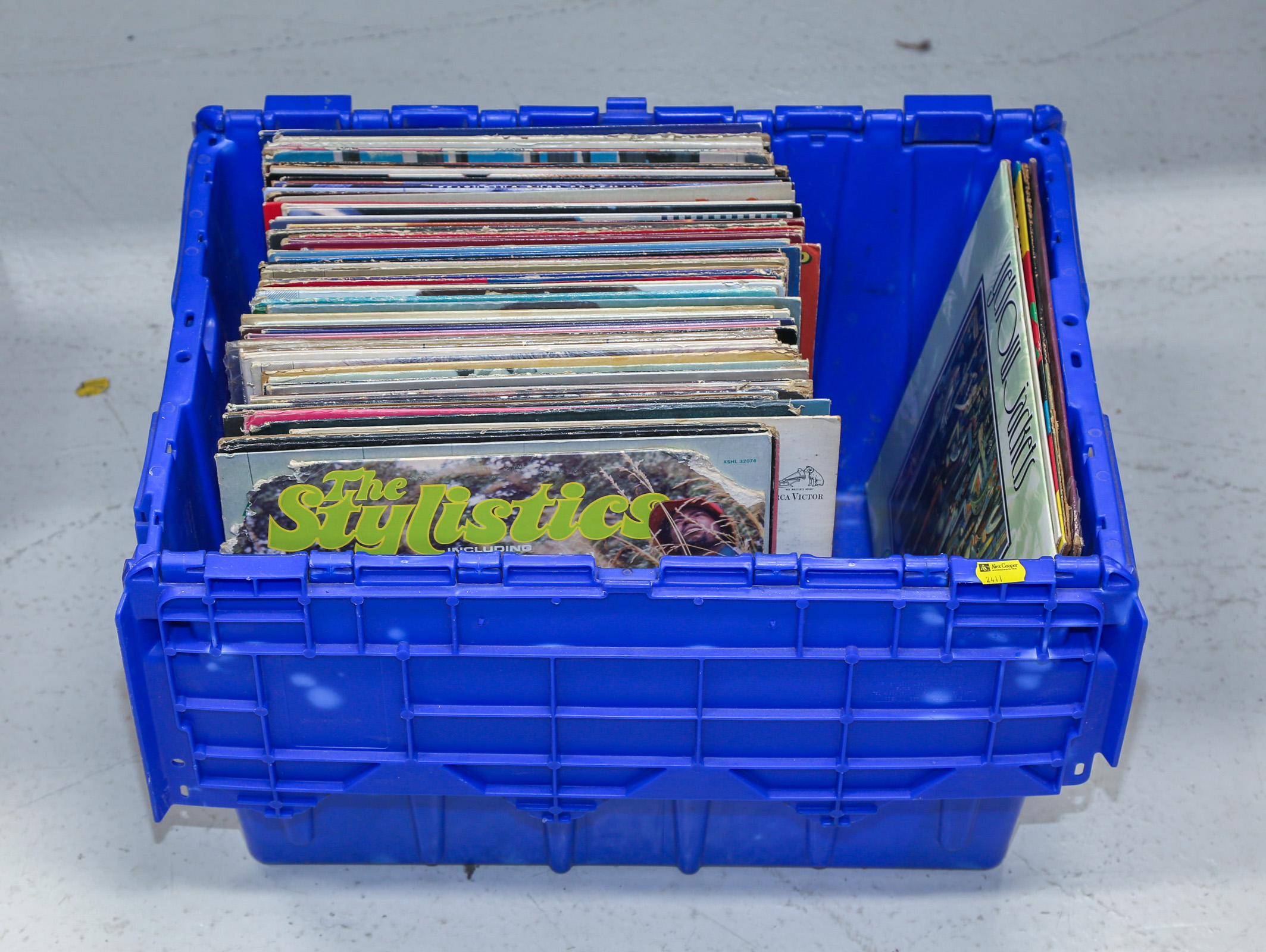 ASSORTMENT OF LPS 45S Including 2eaa82