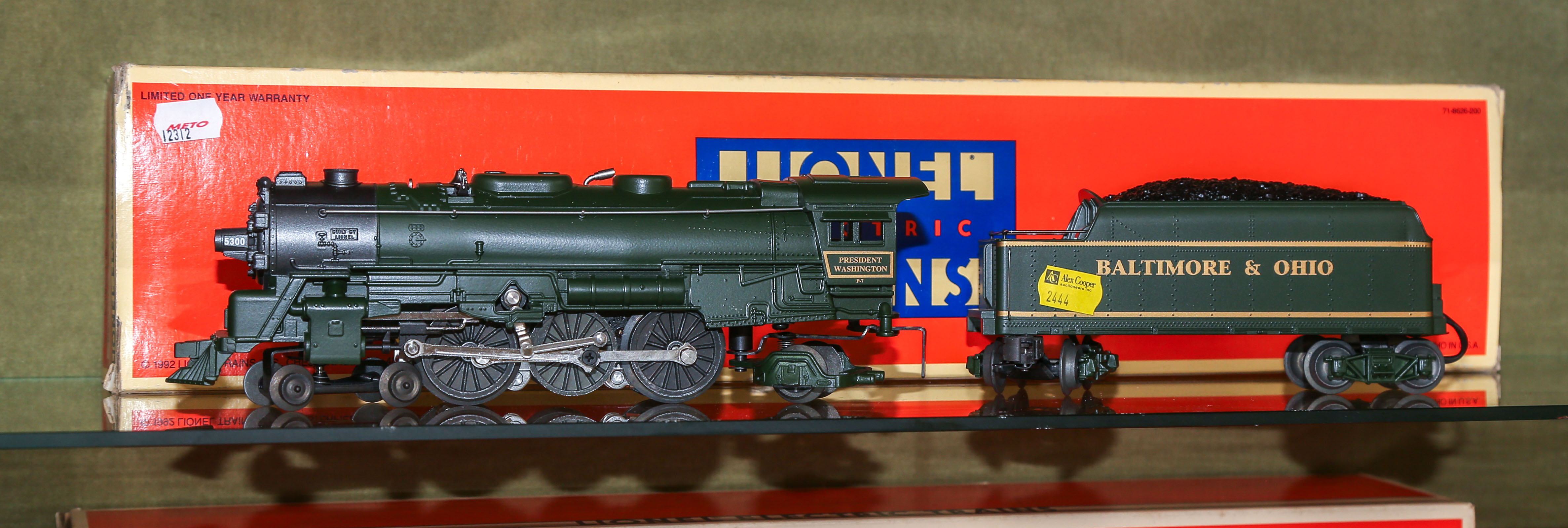 LIONEL 4 6 2 ENGINE TENDER All 2eaaa3
