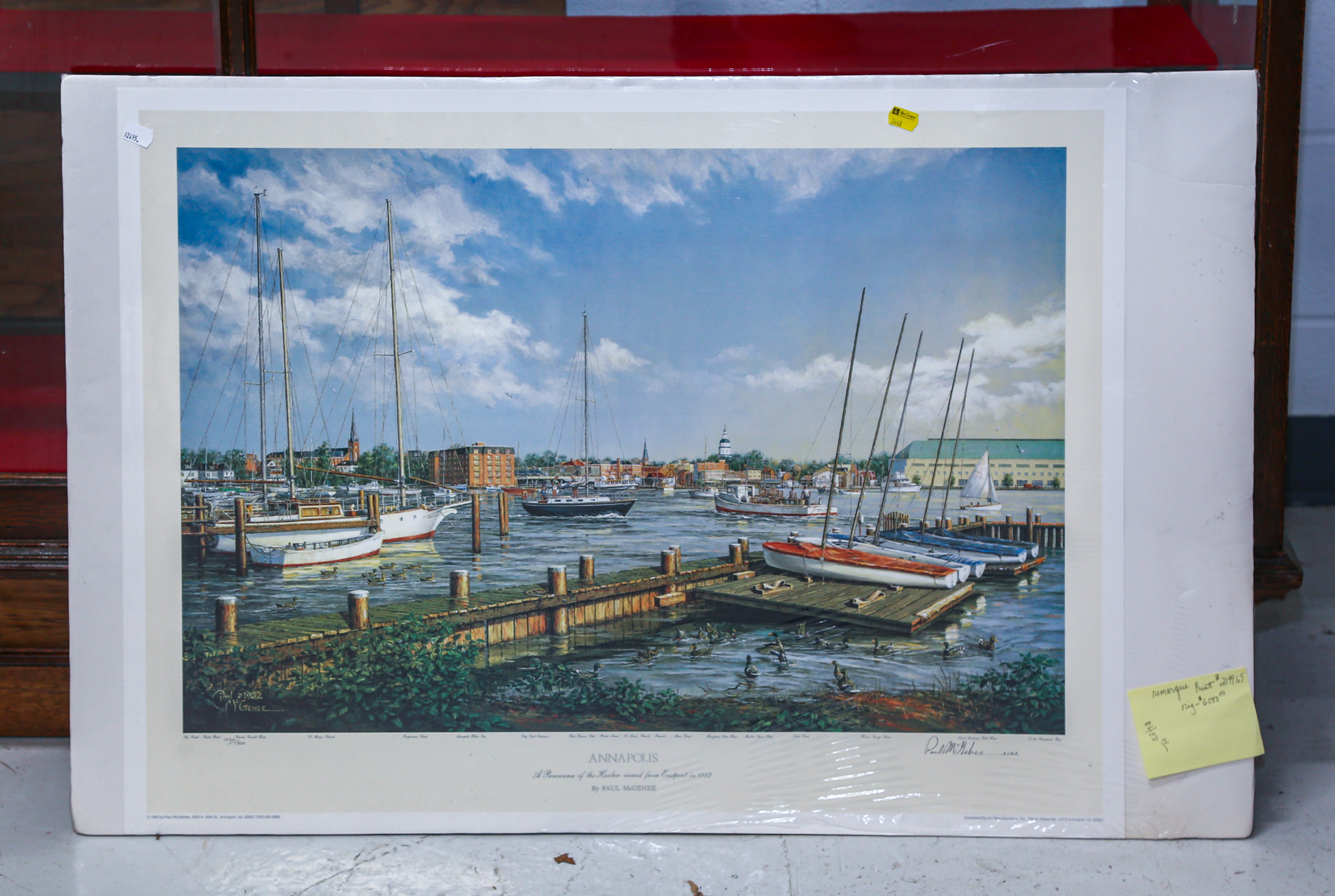 PAUL MCGEHEE, ANNAPOLIS HARBOR,