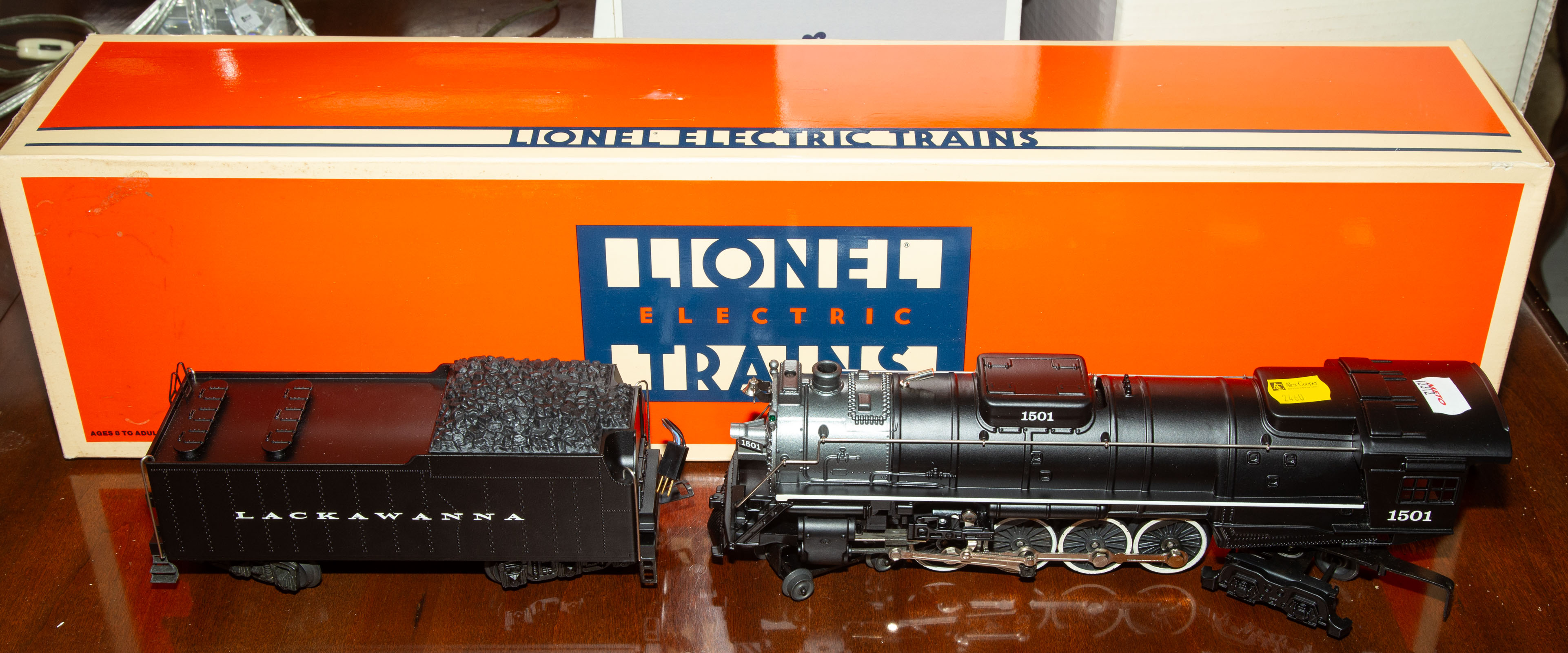 LIONEL 484 O GAUGE LOCOMOTIVE 2eaab2