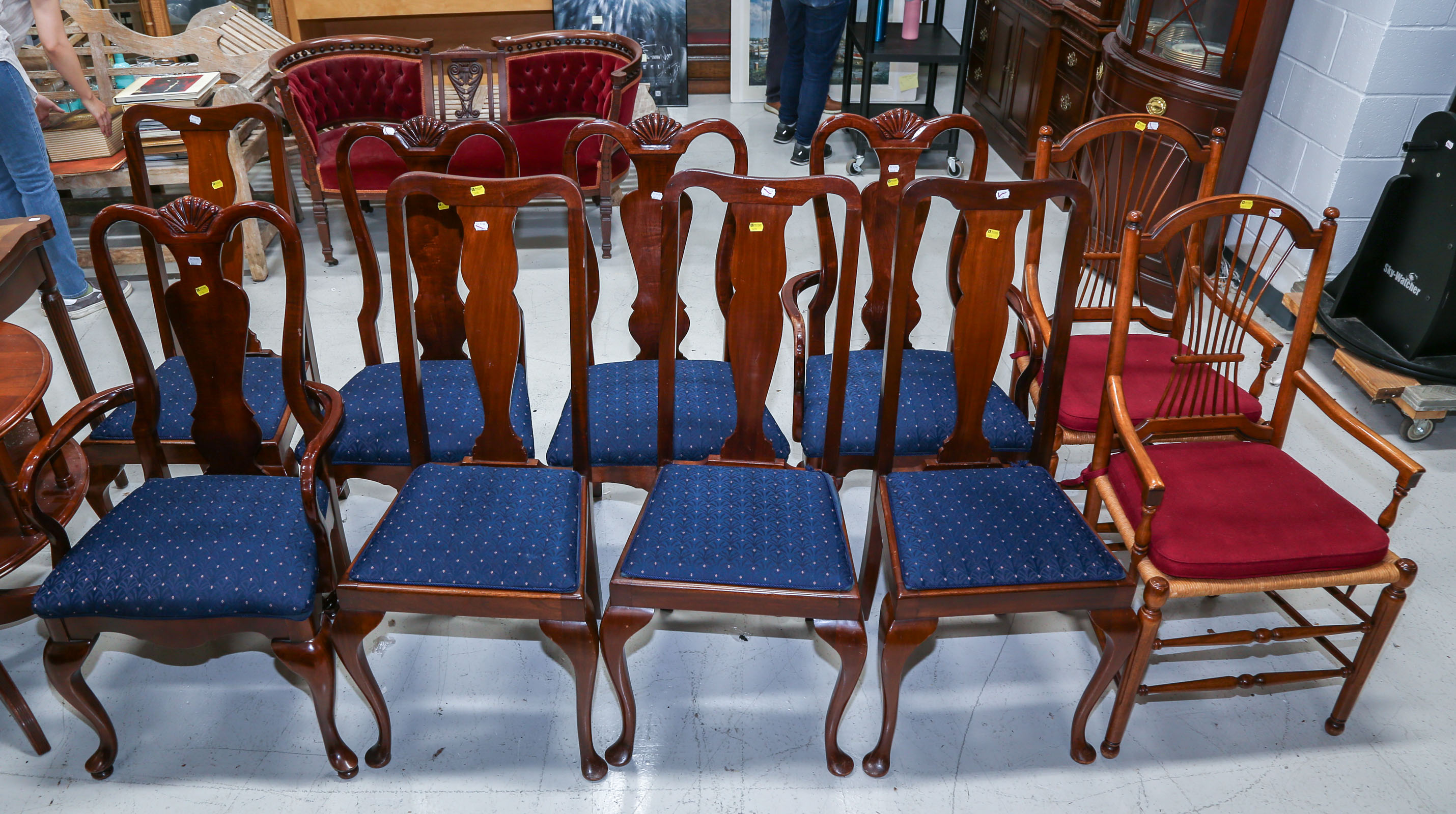 ASSORTMENT OF CHAIRS Including 2eaac6