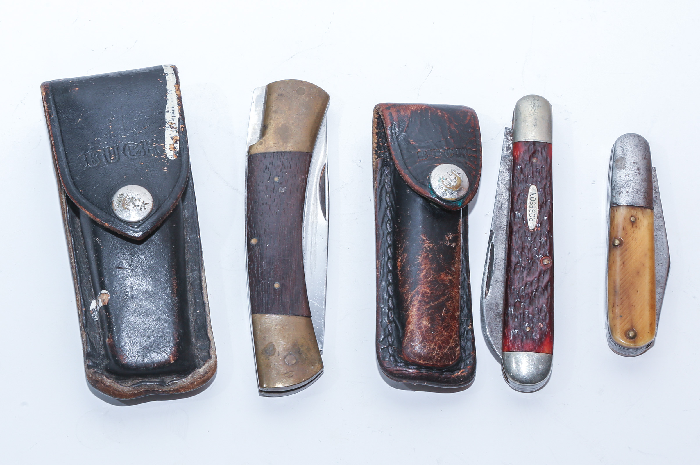 ASSORTED POCKET KNIVES Including