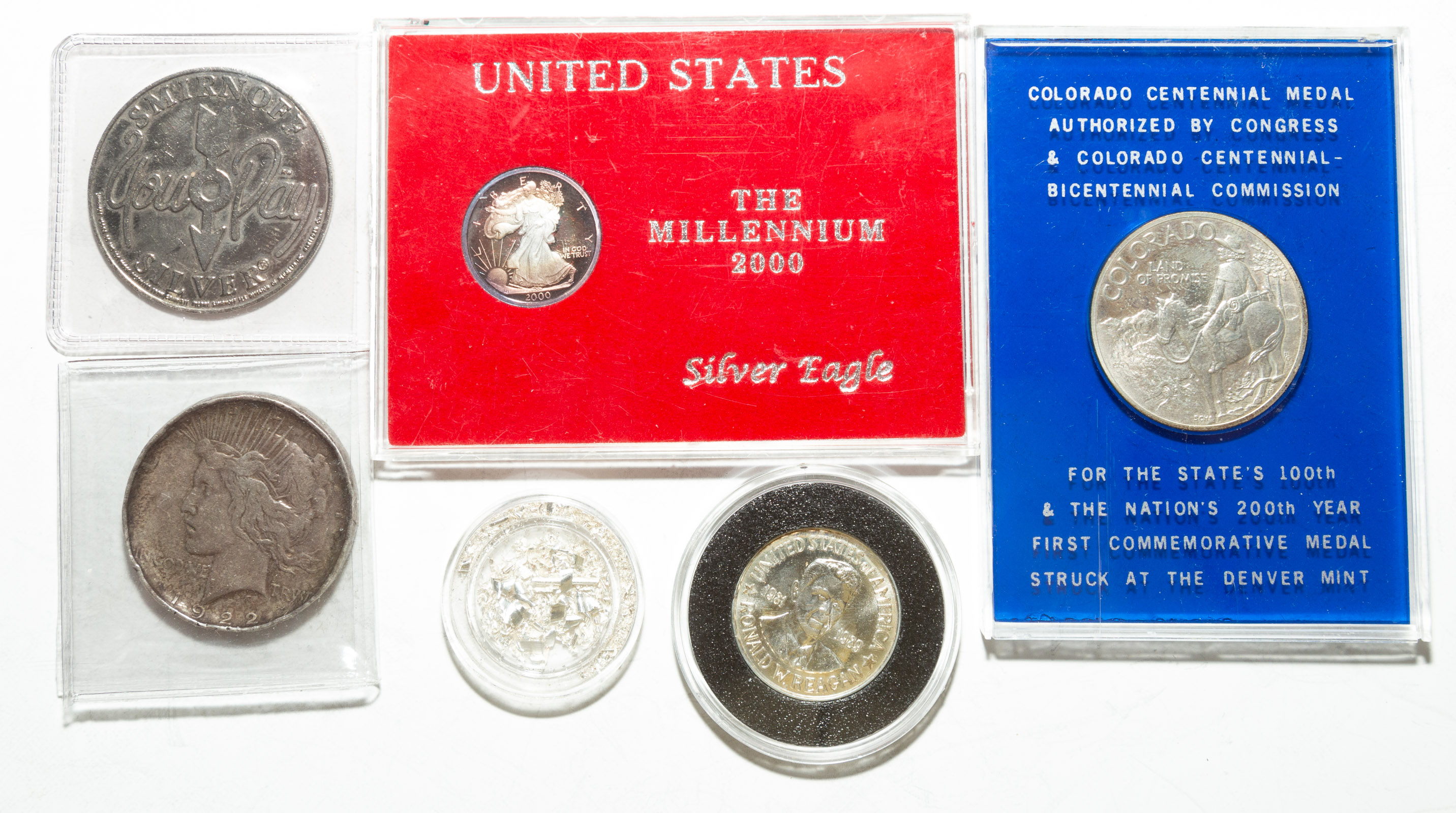 SMALL SILVER COLLECTION Ronald 2eab2d