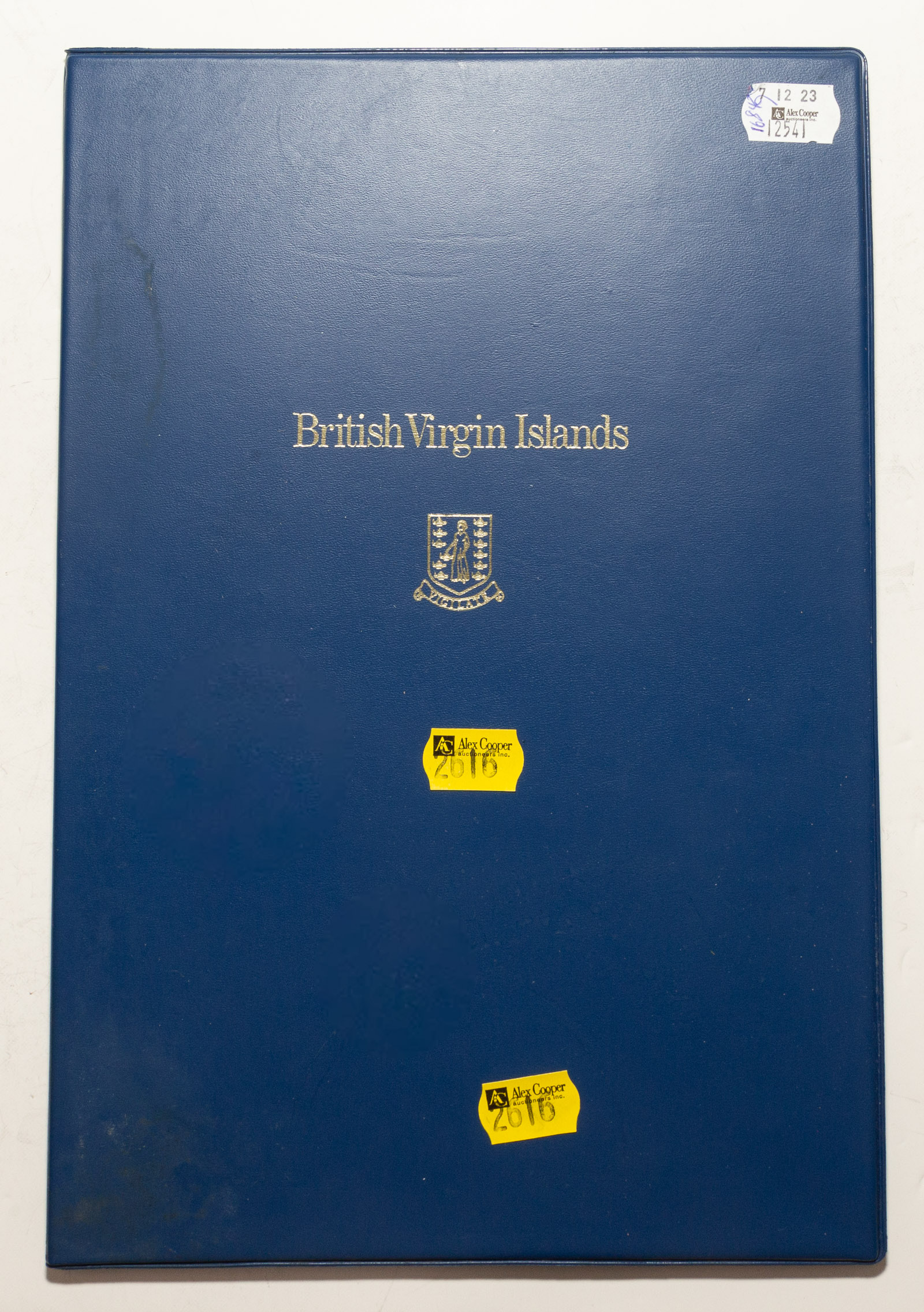 BRITISH VIRGIN ISLANDS 1973 COINS
