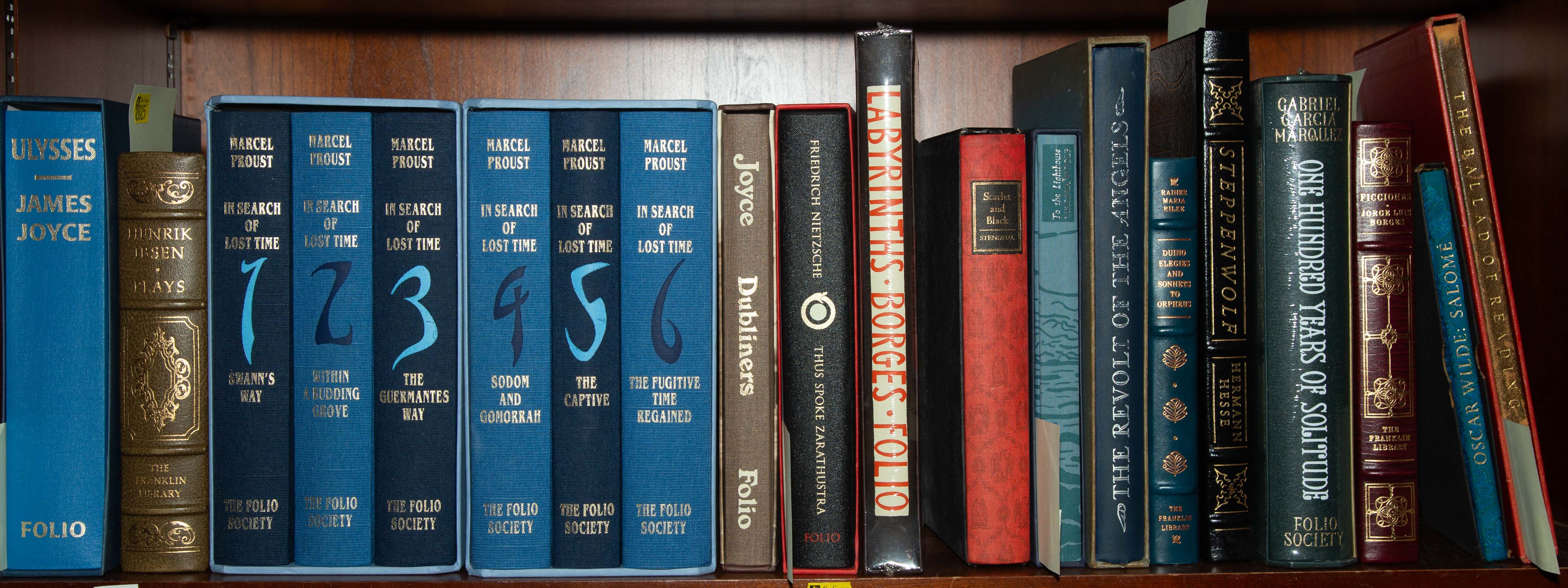 SELECTION OF 20TH-CENTURY LITERATURE