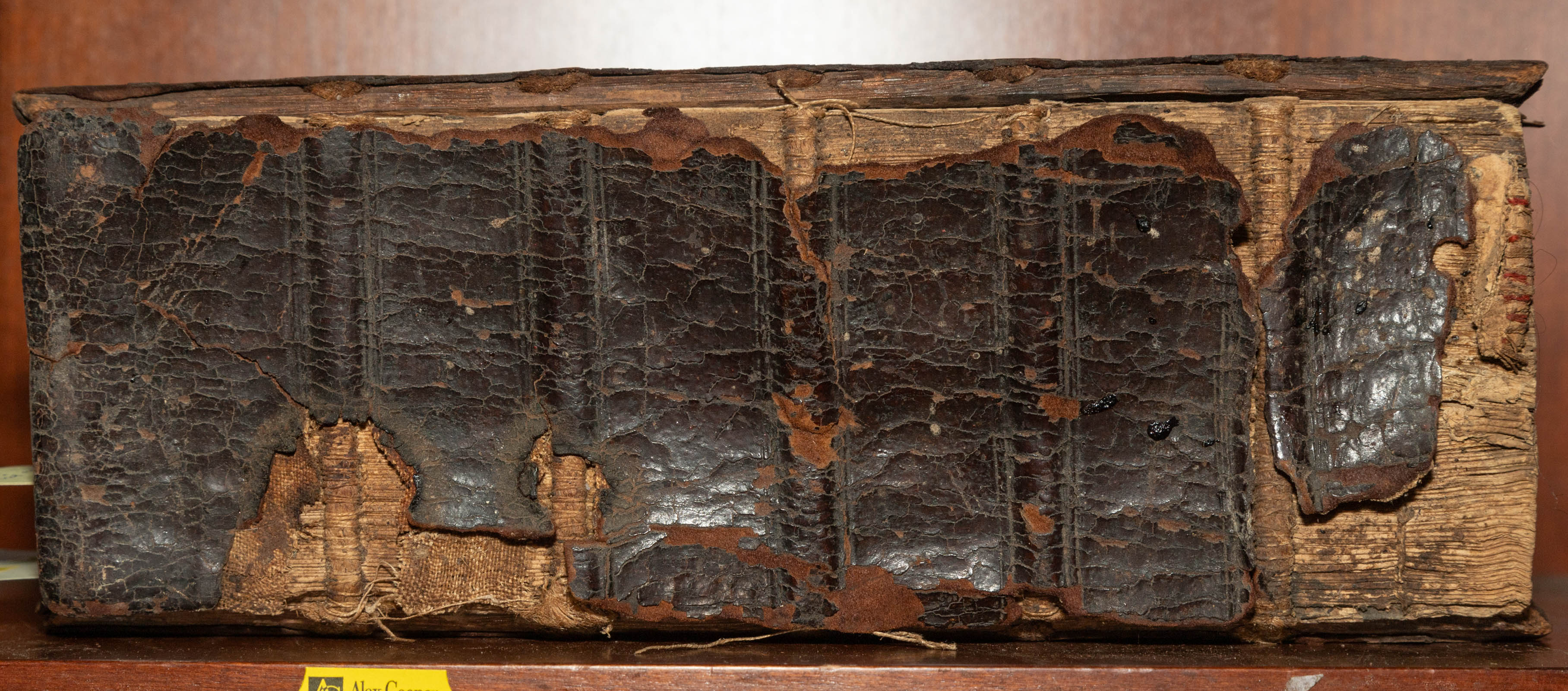 RARE SAUER BIBLE, GERMANTOWN, PA., 1743