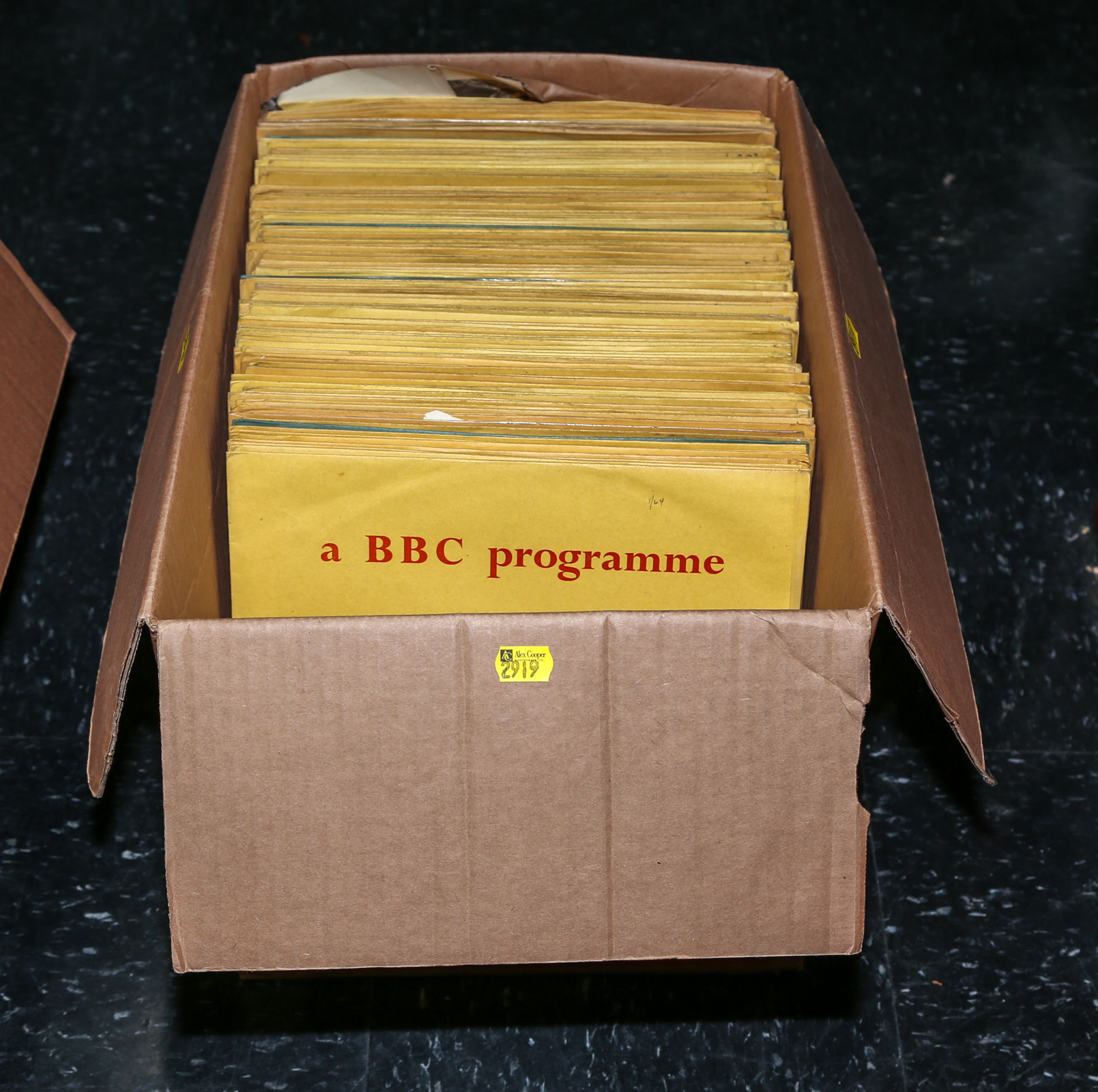 ASSORTMENT OF ORIGINAL BBC RECORDINGS