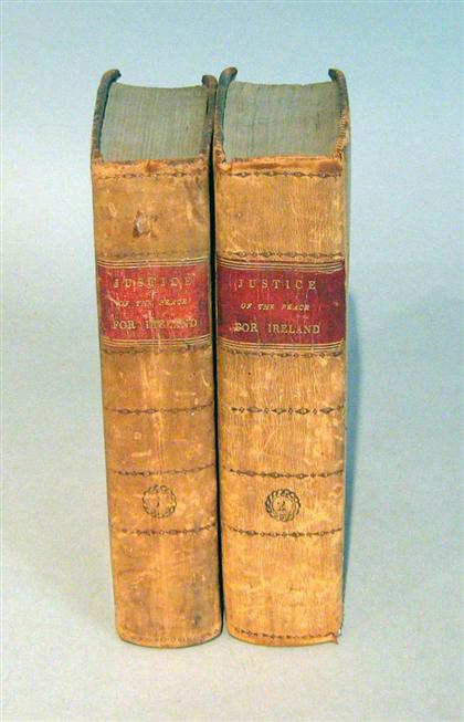 2 vols.  Macnally, Leonard. The
