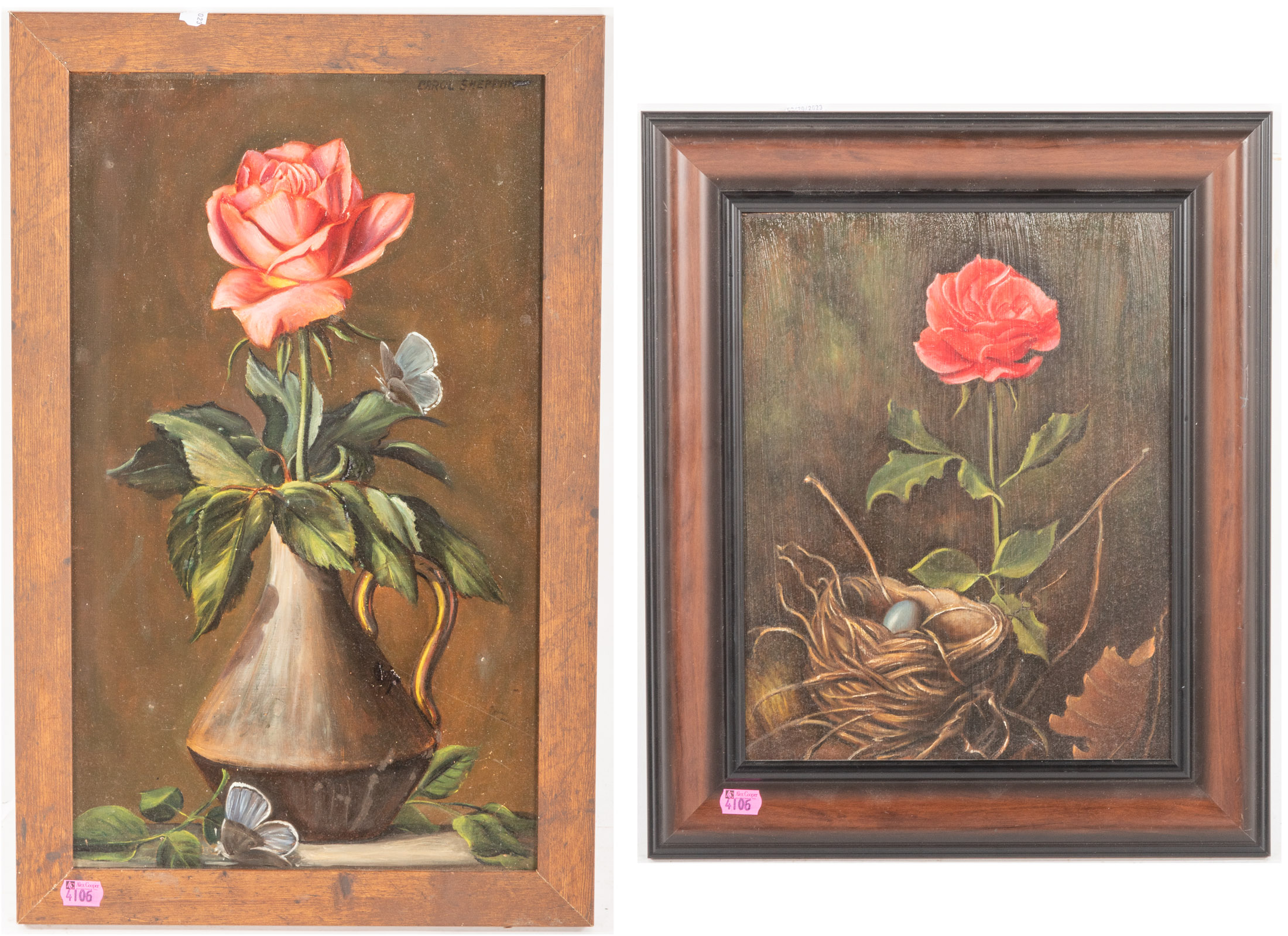 CAROL SHEPPARD TWO ROSE OILS ON 2eac26